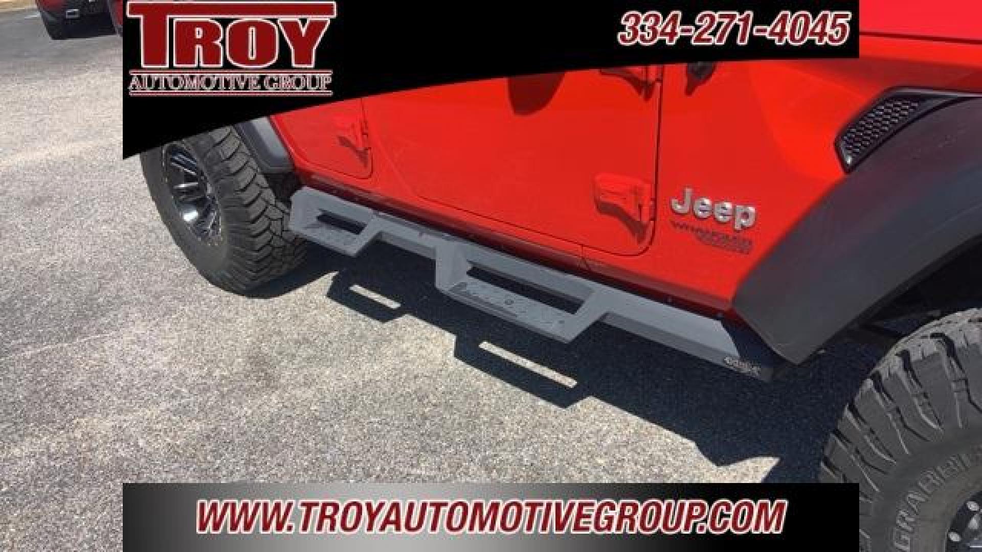 2019 Firecracker Red Clearcoat /Black Jeep Wrangler Unlimited Sport S (1C4HJXDG9KW) with an 3.6L V6 24V VVT engine, Automatic transmission, located at 6812 Atlanta Hwy, Montgomery, AL, 36117, (334) 271-4045, 32.382118, -86.178673 - 1-Owner!!<br>Winch!!<br>37x12.50x17 General Grabber Tires!!<br>Westin Front and Rear Bumper!!<br>Full Matching Spare!! - Photo#20