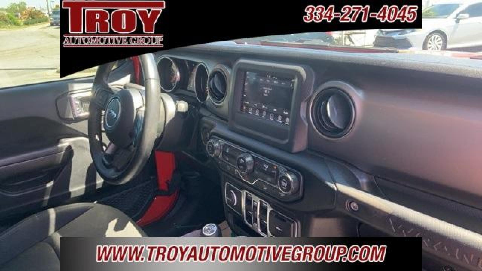 2019 Firecracker Red Clearcoat /Black Jeep Wrangler Unlimited Sport S (1C4HJXDG9KW) with an 3.6L V6 24V VVT engine, Automatic transmission, located at 6812 Atlanta Hwy, Montgomery, AL, 36117, (334) 271-4045, 32.382118, -86.178673 - 1-Owner!!<br>Winch!!<br>37x12.50x17 General Grabber Tires!!<br>Westin Front and Rear Bumper!!<br>Full Matching Spare!! - Photo#30