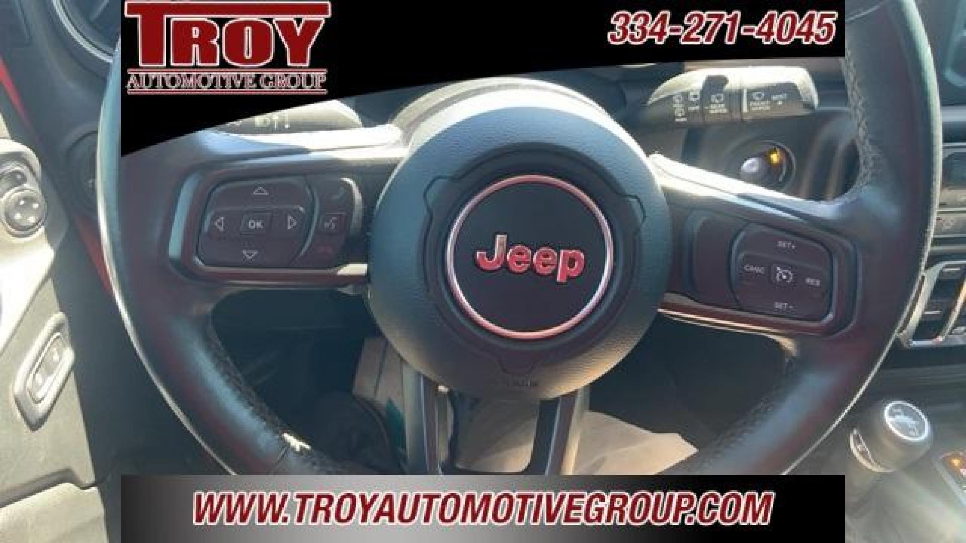 2019 Firecracker Red Clearcoat /Black Jeep Wrangler Unlimited Sport S (1C4HJXDG9KW) with an 3.6L V6 24V VVT engine, Automatic transmission, located at 6812 Atlanta Hwy, Montgomery, AL, 36117, (334) 271-4045, 32.382118, -86.178673 - 1-Owner!!<br>Winch!!<br>37x12.50x17 General Grabber Tires!!<br>Westin Front and Rear Bumper!!<br>Full Matching Spare!! - Photo#44