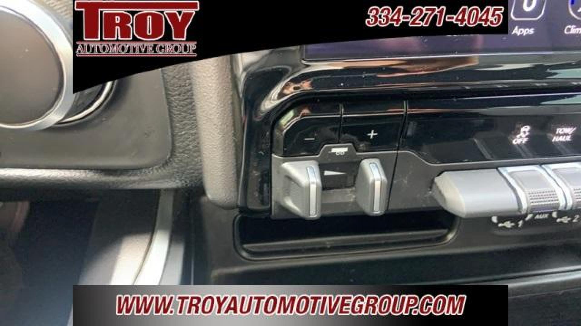 2021 Diamond Black Crystal Pearlcoat /Diesel Gray/Black Ram 1500 Big Horn/Lone Star (1C6SRFFT8MN) with an HEMI 5.7L V8 Multi Displacement VVT engine, Automatic transmission, located at 6812 Atlanta Hwy, Montgomery, AL, 36117, (334) 271-4045, 32.382118, -86.178673 - 1-Owner Local Trade!!<br>New 33x12.50x20 tires and level kit!!<br>Navigation!!<br>Premium 20 Wheels!!<br>Alpine Sound System!!<br>Hemi E-Torque V8 Engine!!<br>Heated Seats!!<br>Power Driver Seat <br>Tow Package!!<br>Flip Up Premium Bed Cover !!<br>Remote Start! - Photo#46