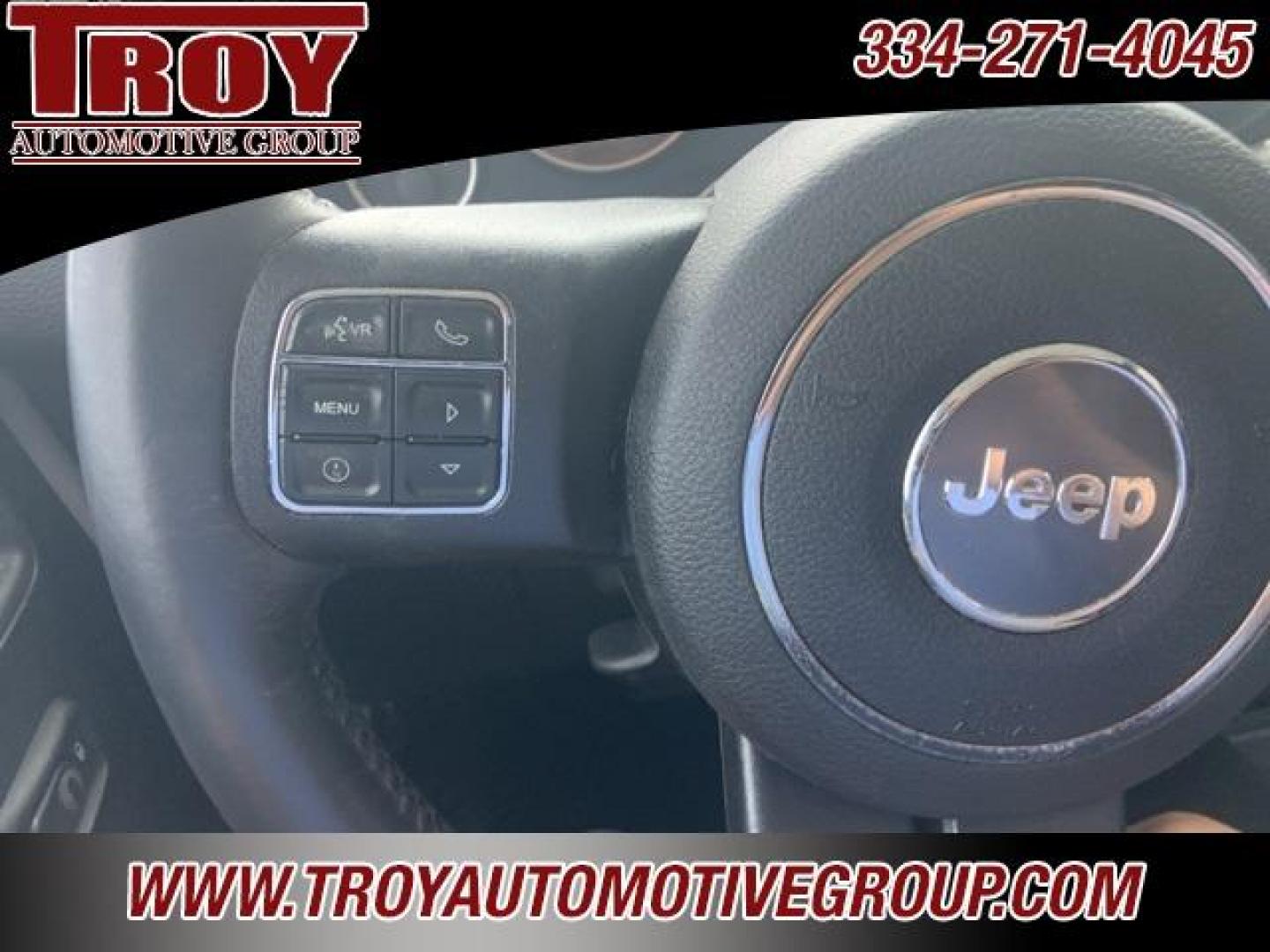 2016 Bright White Clearcoat /Black Jeep Wrangler Unlimited Sport (1C4BJWDGXGL) with an 3.6L V6 24V VVT engine, Automatic transmission, located at 6812 Atlanta Hwy, Montgomery, AL, 36117, (334) 271-4045, 32.382118, -86.178673 - Fuel Wheels w/Matching Spare!!<br>Warn Winch!!<br> - Photo#55