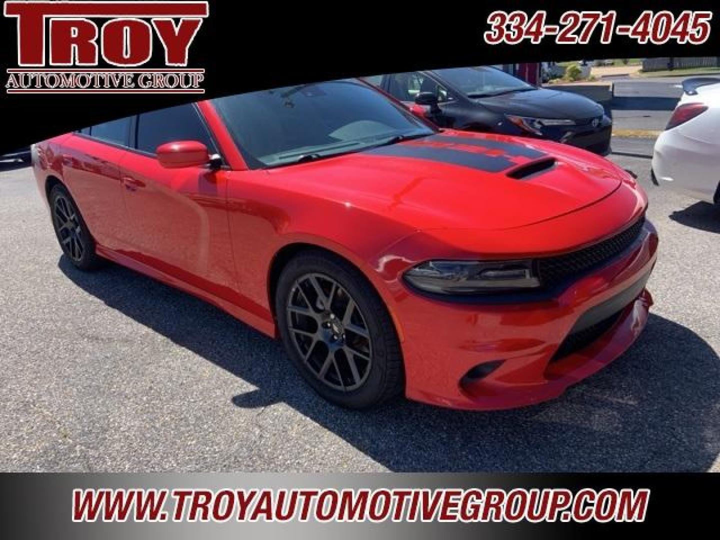 2018 Torred Clearcoat /Black Dodge Charger R/T (2C3CDXCT9JH) with an HEMI 5.7L V8 Multi Displacement VVT engine, Automatic transmission, located at 6812 Atlanta Hwy, Montgomery, AL, 36117, (334) 271-4045, 32.382118, -86.178673 - Daytona Edition!! - Photo#2