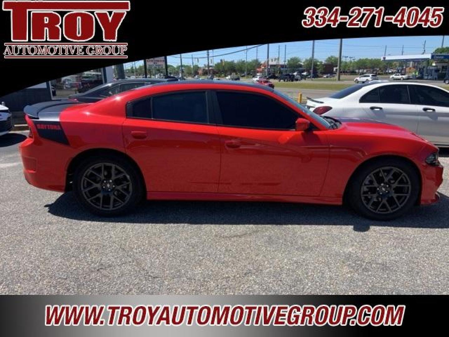 2018 Torred Clearcoat /Black Dodge Charger R/T (2C3CDXCT9JH) with an HEMI 5.7L V8 Multi Displacement VVT engine, Automatic transmission, located at 6812 Atlanta Hwy, Montgomery, AL, 36117, (334) 271-4045, 32.382118, -86.178673 - Daytona Edition!! - Photo#3