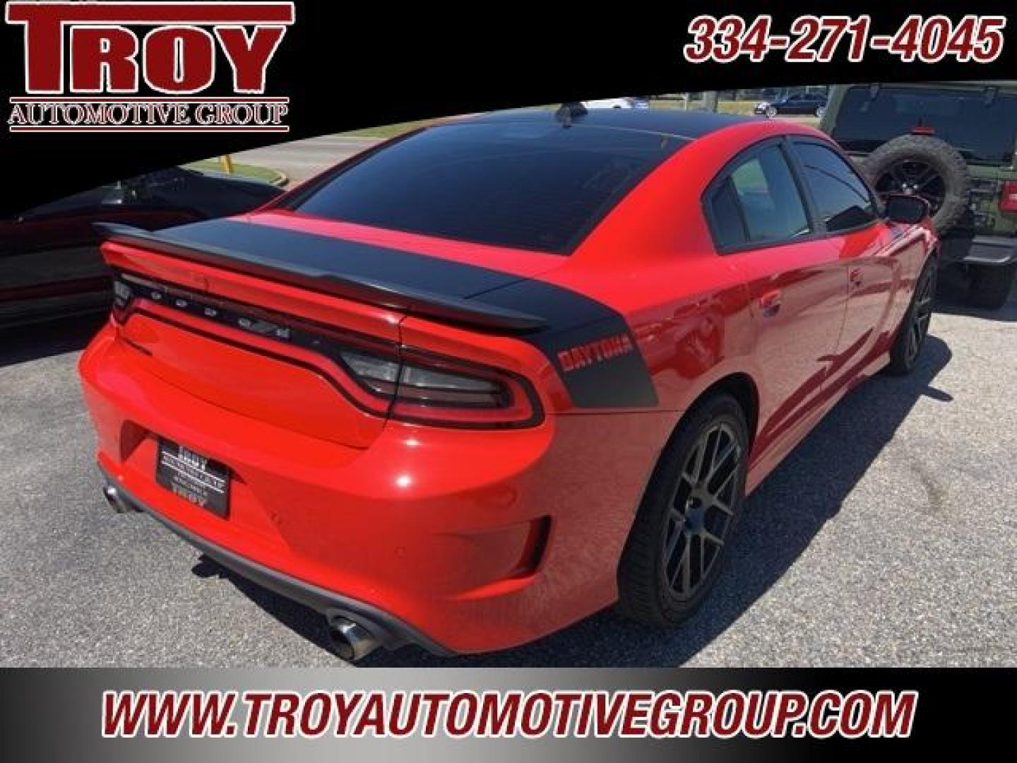 2018 Torred Clearcoat /Black Dodge Charger R/T (2C3CDXCT9JH) with an HEMI 5.7L V8 Multi Displacement VVT engine, Automatic transmission, located at 6812 Atlanta Hwy, Montgomery, AL, 36117, (334) 271-4045, 32.382118, -86.178673 - Daytona Edition!! - Photo#5