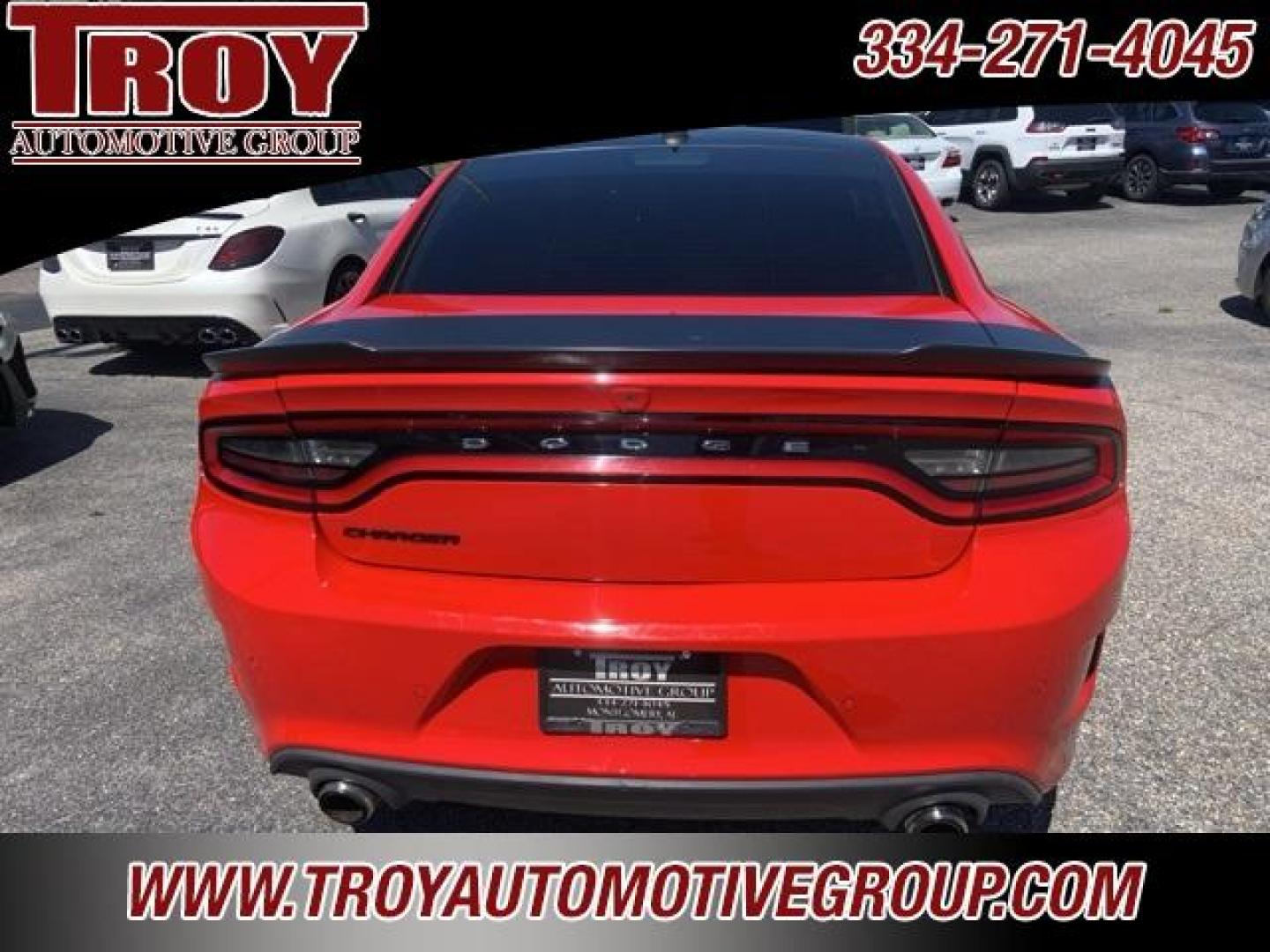 2018 Torred Clearcoat /Black Dodge Charger R/T (2C3CDXCT9JH) with an HEMI 5.7L V8 Multi Displacement VVT engine, Automatic transmission, located at 6812 Atlanta Hwy, Montgomery, AL, 36117, (334) 271-4045, 32.382118, -86.178673 - Daytona Edition!! - Photo#6