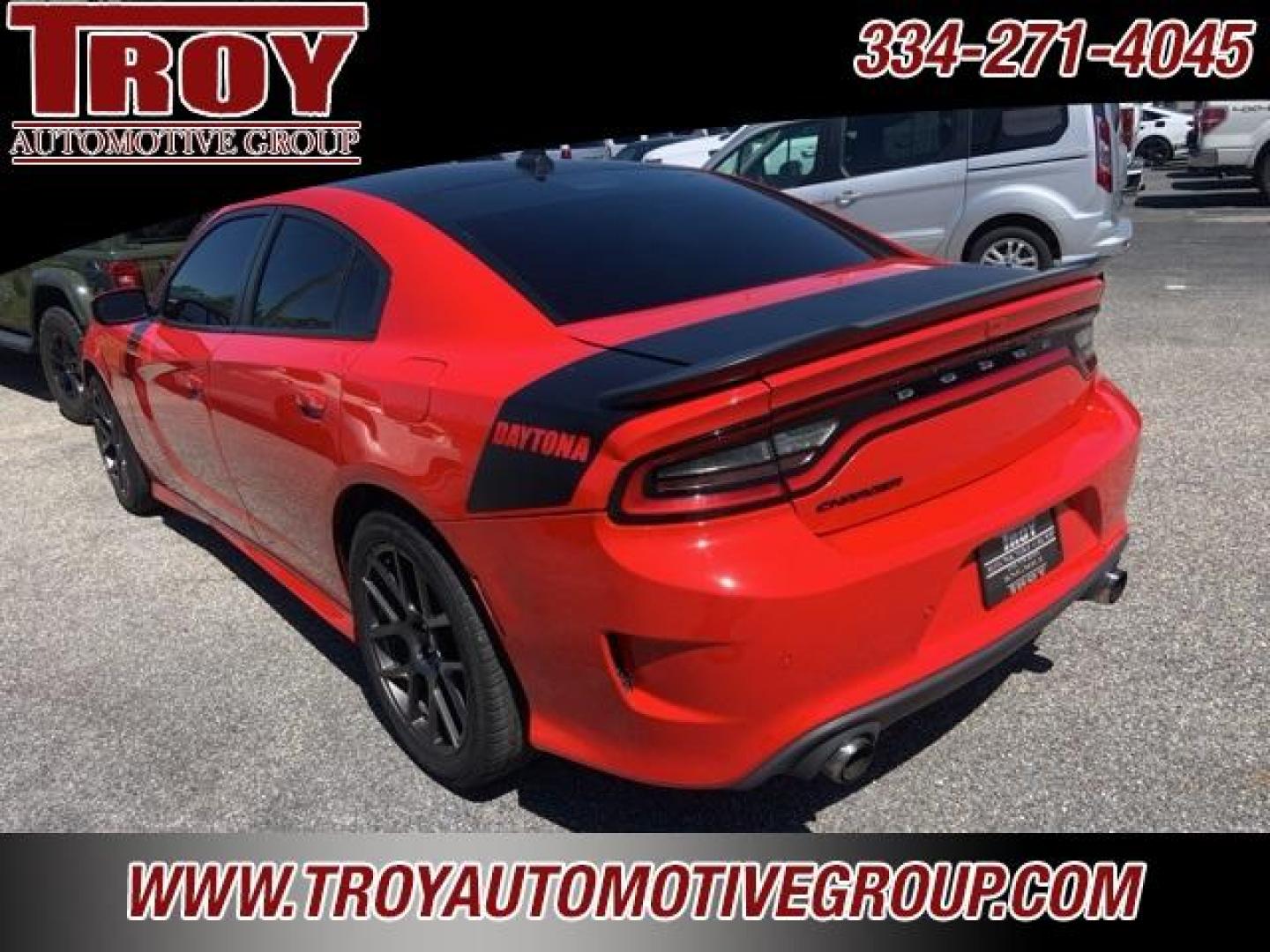 2018 Torred Clearcoat /Black Dodge Charger R/T (2C3CDXCT9JH) with an HEMI 5.7L V8 Multi Displacement VVT engine, Automatic transmission, located at 6812 Atlanta Hwy, Montgomery, AL, 36117, (334) 271-4045, 32.382118, -86.178673 - Daytona Edition!! - Photo#7