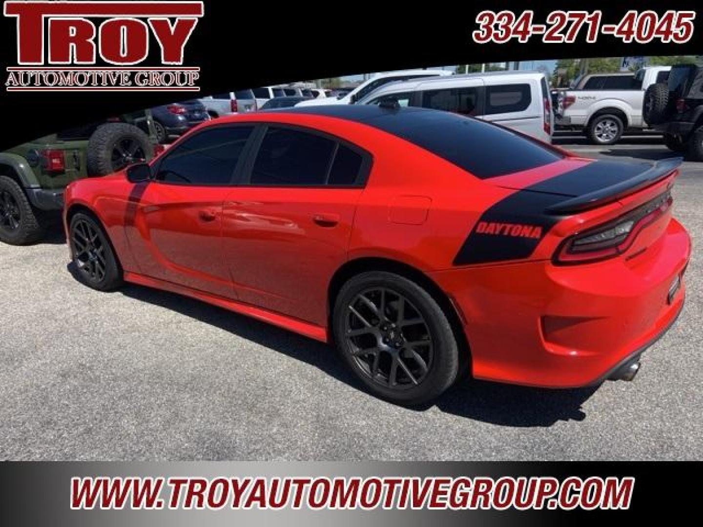 2018 Torred Clearcoat /Black Dodge Charger R/T (2C3CDXCT9JH) with an HEMI 5.7L V8 Multi Displacement VVT engine, Automatic transmission, located at 6812 Atlanta Hwy, Montgomery, AL, 36117, (334) 271-4045, 32.382118, -86.178673 - Daytona Edition!! - Photo#8