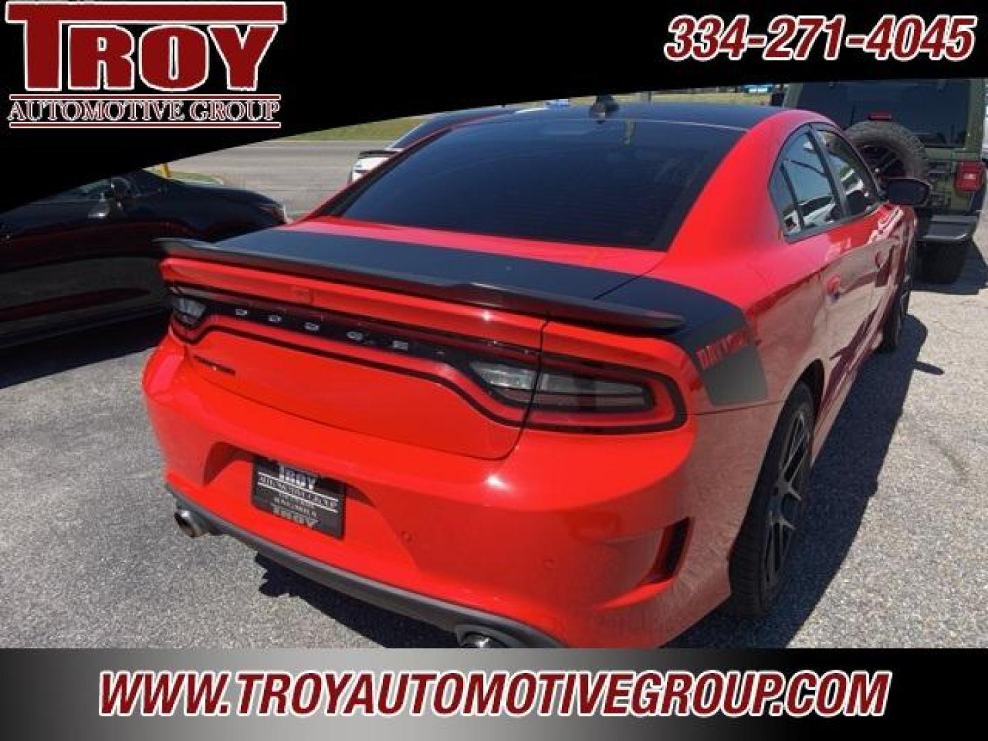 2018 Torred Clearcoat /Black Dodge Charger R/T (2C3CDXCT9JH) with an HEMI 5.7L V8 Multi Displacement VVT engine, Automatic transmission, located at 6812 Atlanta Hwy, Montgomery, AL, 36117, (334) 271-4045, 32.382118, -86.178673 - Daytona Edition!! - Photo#9