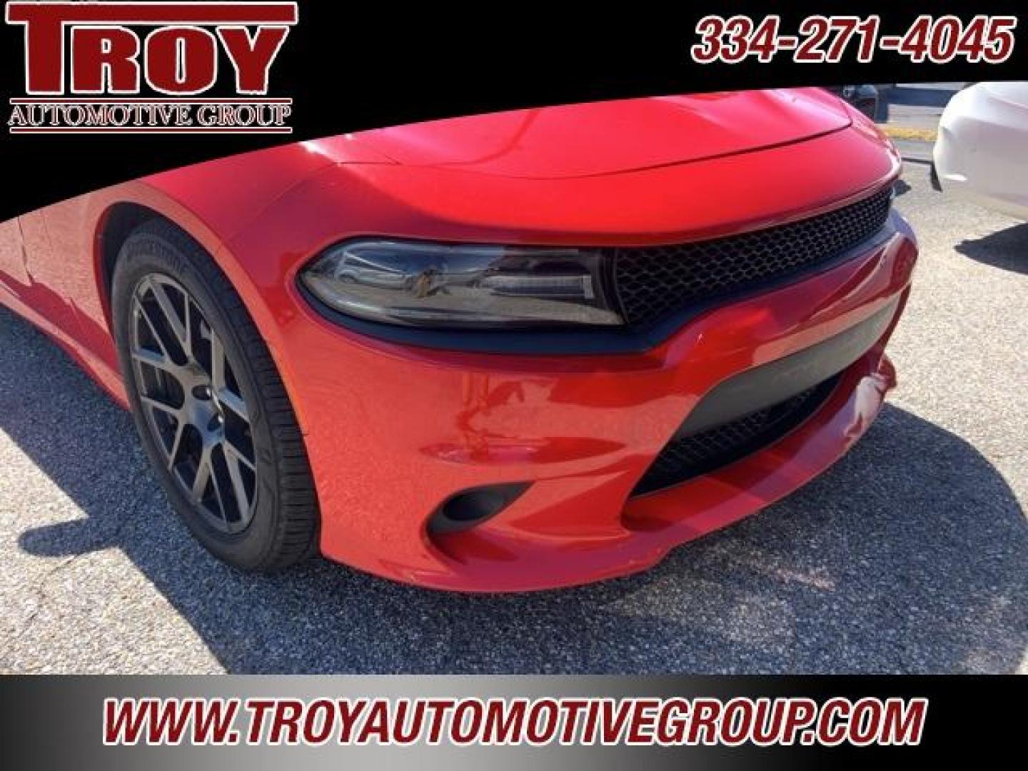 2018 Torred Clearcoat /Black Dodge Charger R/T (2C3CDXCT9JH) with an HEMI 5.7L V8 Multi Displacement VVT engine, Automatic transmission, located at 6812 Atlanta Hwy, Montgomery, AL, 36117, (334) 271-4045, 32.382118, -86.178673 - Daytona Edition!! - Photo#12