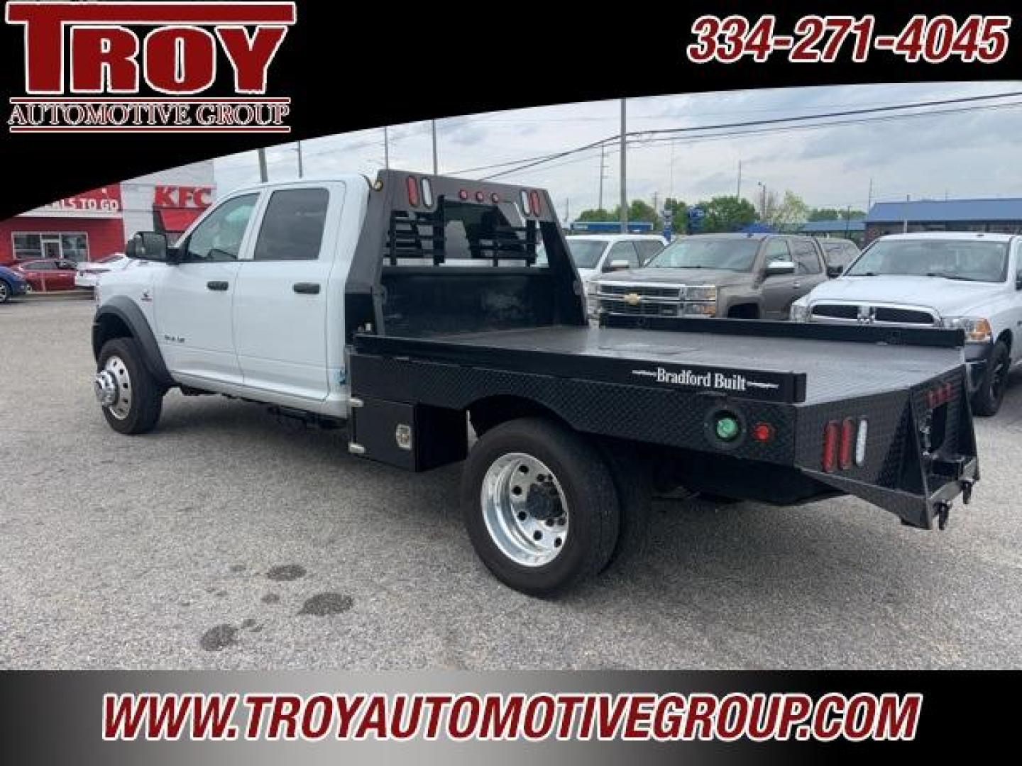 2020 Bright White Clearcoat /Black Ram 4500HD Tradesman (3C7WRLEL9LG) with an Cummins 6.7L I6 Turbodiesel engine, Automatic transmission, located at 6812 Atlanta Hwy, Montgomery, AL, 36117, (334) 271-4045, 32.382118, -86.178673 - Recent Arrival!<br>1-OWNER!!<br>Chrome Appearance Group!!<br>Factory Trailer-Brake Control!!<br>19.5 Forged Polished Aluminum Wheels!!<br>Remote Keyless Entry!!<br><br>Bright White Clearcoat 2020 Ram 4500HD 4WD Cummins 6.7L I6 Turbodiesel Aisin 6-Speed Automatic<br><br>Financing Available---Top Valu - Photo#14