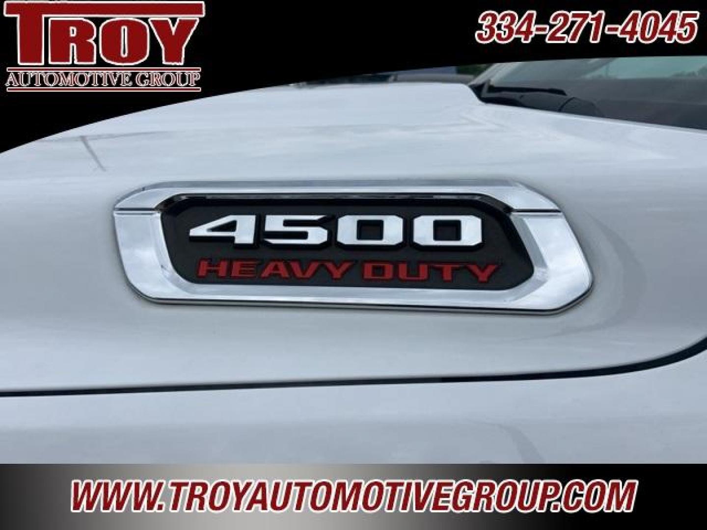 2020 Bright White Clearcoat /Black Ram 4500HD Tradesman (3C7WRLEL9LG) with an Cummins 6.7L I6 Turbodiesel engine, Automatic transmission, located at 6812 Atlanta Hwy, Montgomery, AL, 36117, (334) 271-4045, 32.382118, -86.178673 - Recent Arrival!<br>1-OWNER!!<br>Chrome Appearance Group!!<br>Factory Trailer-Brake Control!!<br>19.5 Forged Polished Aluminum Wheels!!<br>Remote Keyless Entry!!<br><br>Bright White Clearcoat 2020 Ram 4500HD 4WD Cummins 6.7L I6 Turbodiesel Aisin 6-Speed Automatic<br><br>Financing Available---Top Valu - Photo#17