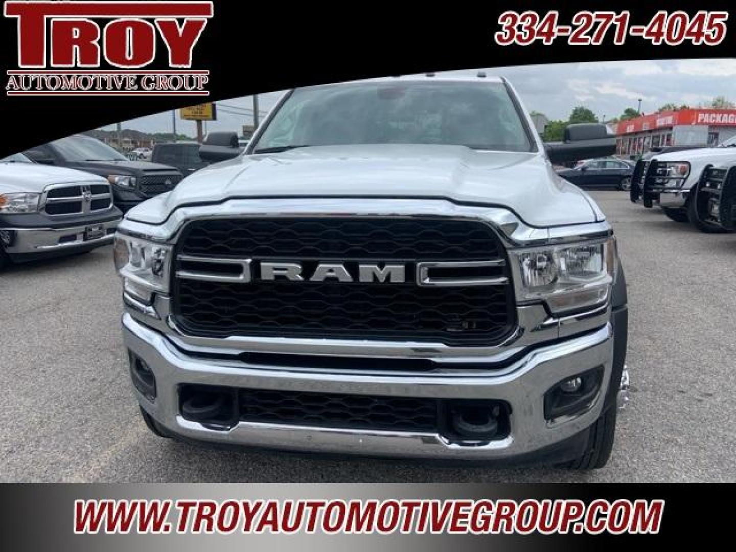 2020 Bright White Clearcoat /Black Ram 4500HD Tradesman (3C7WRLEL9LG) with an Cummins 6.7L I6 Turbodiesel engine, Automatic transmission, located at 6812 Atlanta Hwy, Montgomery, AL, 36117, (334) 271-4045, 32.382118, -86.178673 - Recent Arrival!<br>1-OWNER!!<br>Chrome Appearance Group!!<br>Factory Trailer-Brake Control!!<br>19.5 Forged Polished Aluminum Wheels!!<br>Remote Keyless Entry!!<br><br>Bright White Clearcoat 2020 Ram 4500HD 4WD Cummins 6.7L I6 Turbodiesel Aisin 6-Speed Automatic<br><br>Financing Available---Top Valu - Photo#5