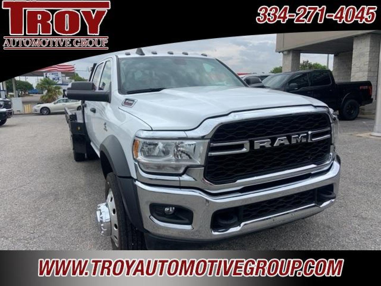 2020 Bright White Clearcoat /Black Ram 4500HD Tradesman (3C7WRLEL9LG) with an Cummins 6.7L I6 Turbodiesel engine, Automatic transmission, located at 6812 Atlanta Hwy, Montgomery, AL, 36117, (334) 271-4045, 32.382118, -86.178673 - Recent Arrival!<br>1-OWNER!!<br>Chrome Appearance Group!!<br>Factory Trailer-Brake Control!!<br>19.5 Forged Polished Aluminum Wheels!!<br>Remote Keyless Entry!!<br><br>Bright White Clearcoat 2020 Ram 4500HD 4WD Cummins 6.7L I6 Turbodiesel Aisin 6-Speed Automatic<br><br>Financing Available---Top Valu - Photo#6