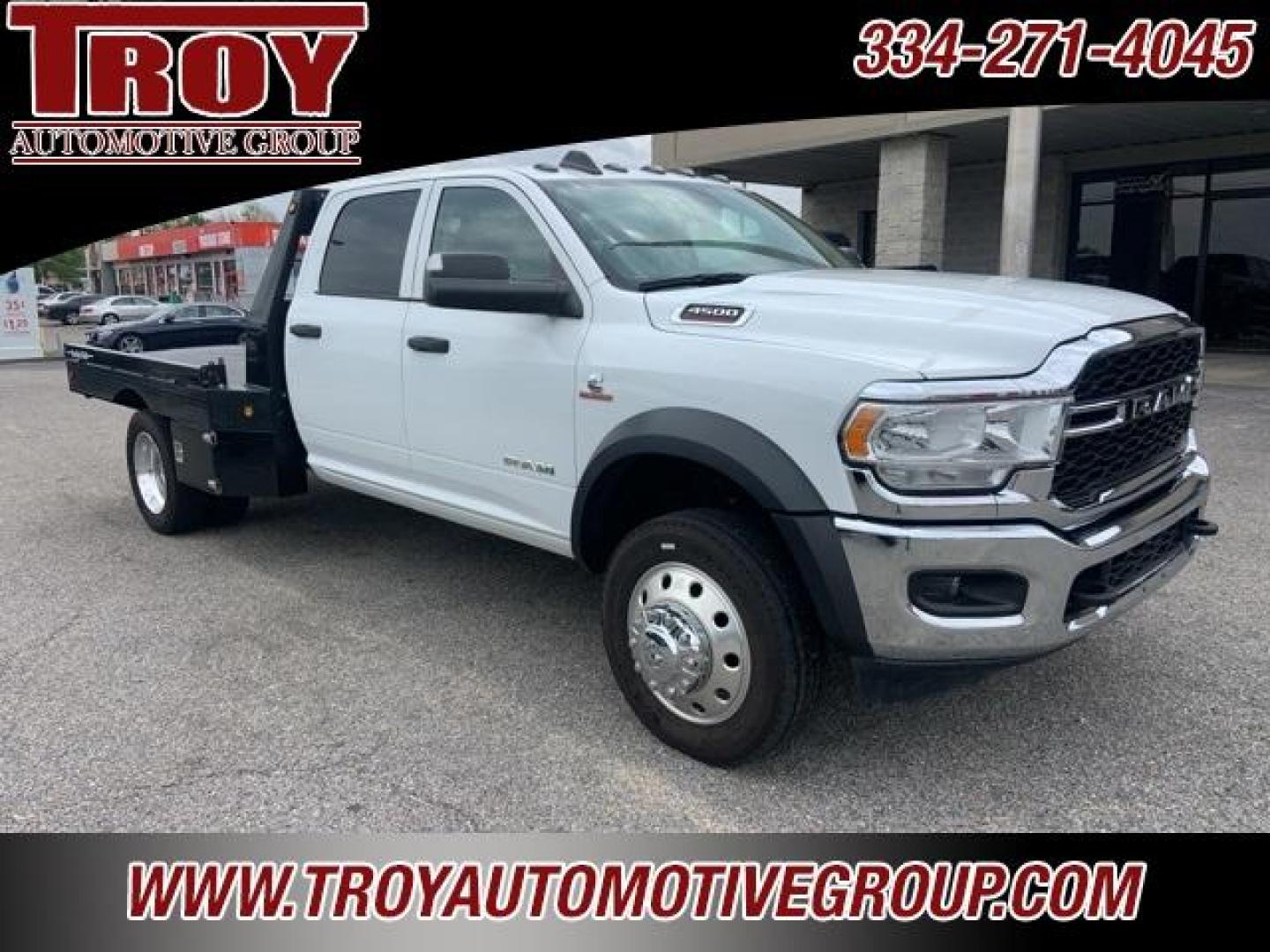 2020 Bright White Clearcoat /Black Ram 4500HD Tradesman (3C7WRLEL9LG) with an Cummins 6.7L I6 Turbodiesel engine, Automatic transmission, located at 6812 Atlanta Hwy, Montgomery, AL, 36117, (334) 271-4045, 32.382118, -86.178673 - Recent Arrival!<br>1-OWNER!!<br>Chrome Appearance Group!!<br>Factory Trailer-Brake Control!!<br>19.5 Forged Polished Aluminum Wheels!!<br>Remote Keyless Entry!!<br><br>Bright White Clearcoat 2020 Ram 4500HD 4WD Cummins 6.7L I6 Turbodiesel Aisin 6-Speed Automatic<br><br>Financing Available---Top Valu - Photo#7