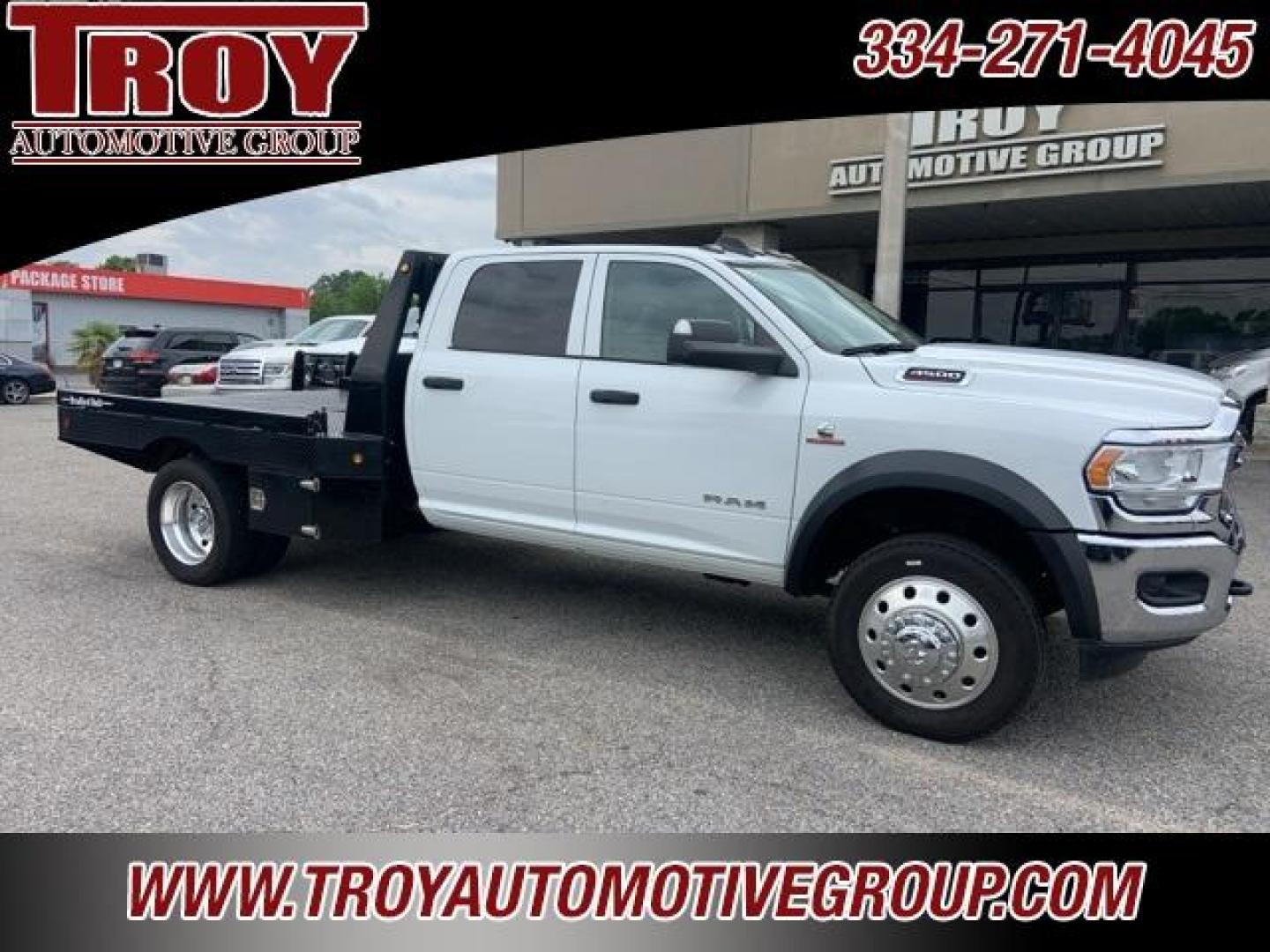 2020 Bright White Clearcoat /Black Ram 4500HD Tradesman (3C7WRLEL9LG) with an Cummins 6.7L I6 Turbodiesel engine, Automatic transmission, located at 6812 Atlanta Hwy, Montgomery, AL, 36117, (334) 271-4045, 32.382118, -86.178673 - Recent Arrival!<br>1-OWNER!!<br>Chrome Appearance Group!!<br>Factory Trailer-Brake Control!!<br>19.5 Forged Polished Aluminum Wheels!!<br>Remote Keyless Entry!!<br><br>Bright White Clearcoat 2020 Ram 4500HD 4WD Cummins 6.7L I6 Turbodiesel Aisin 6-Speed Automatic<br><br>Financing Available---Top Valu - Photo#8