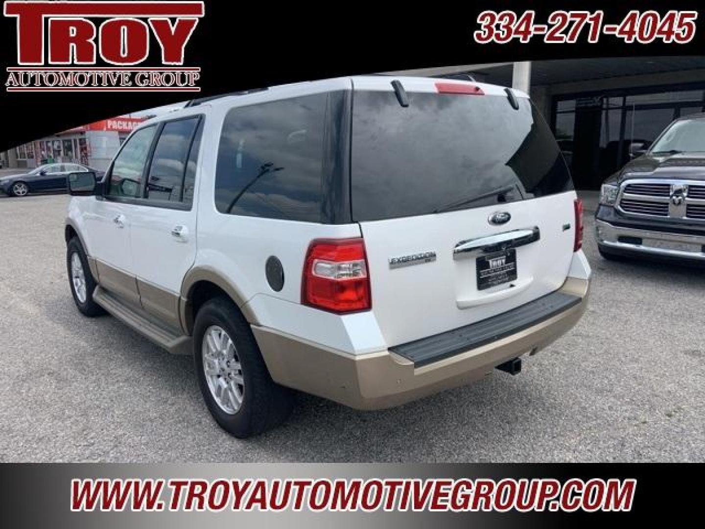 2012 Oxford White /Camel Ford Expedition (1FMJU1H58CE) with an 5.4L V8 SOHC 24V FFV engine, Automatic transmission, located at 6812 Atlanta Hwy, Montgomery, AL, 36117, (334) 271-4045, 32.382118, -86.178673 - 1-Owner!!<br>Leather!!<br>Power Sunroof!!<br>Heated/Cooled seats - Photo#11