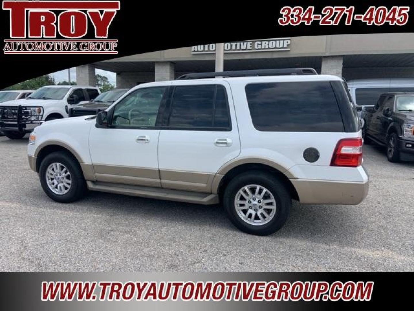 2012 Oxford White /Camel Ford Expedition (1FMJU1H58CE) with an 5.4L V8 SOHC 24V FFV engine, Automatic transmission, located at 6812 Atlanta Hwy, Montgomery, AL, 36117, (334) 271-4045, 32.382118, -86.178673 - 1-Owner!!<br>Leather!!<br>Power Sunroof!!<br>Heated/Cooled seats - Photo#12