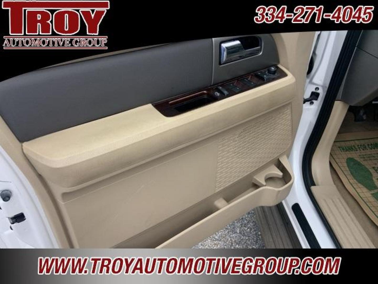 2012 Oxford White /Camel Ford Expedition (1FMJU1H58CE) with an 5.4L V8 SOHC 24V FFV engine, Automatic transmission, located at 6812 Atlanta Hwy, Montgomery, AL, 36117, (334) 271-4045, 32.382118, -86.178673 - 1-Owner!!<br>Leather!!<br>Power Sunroof!!<br>Heated/Cooled seats - Photo#34