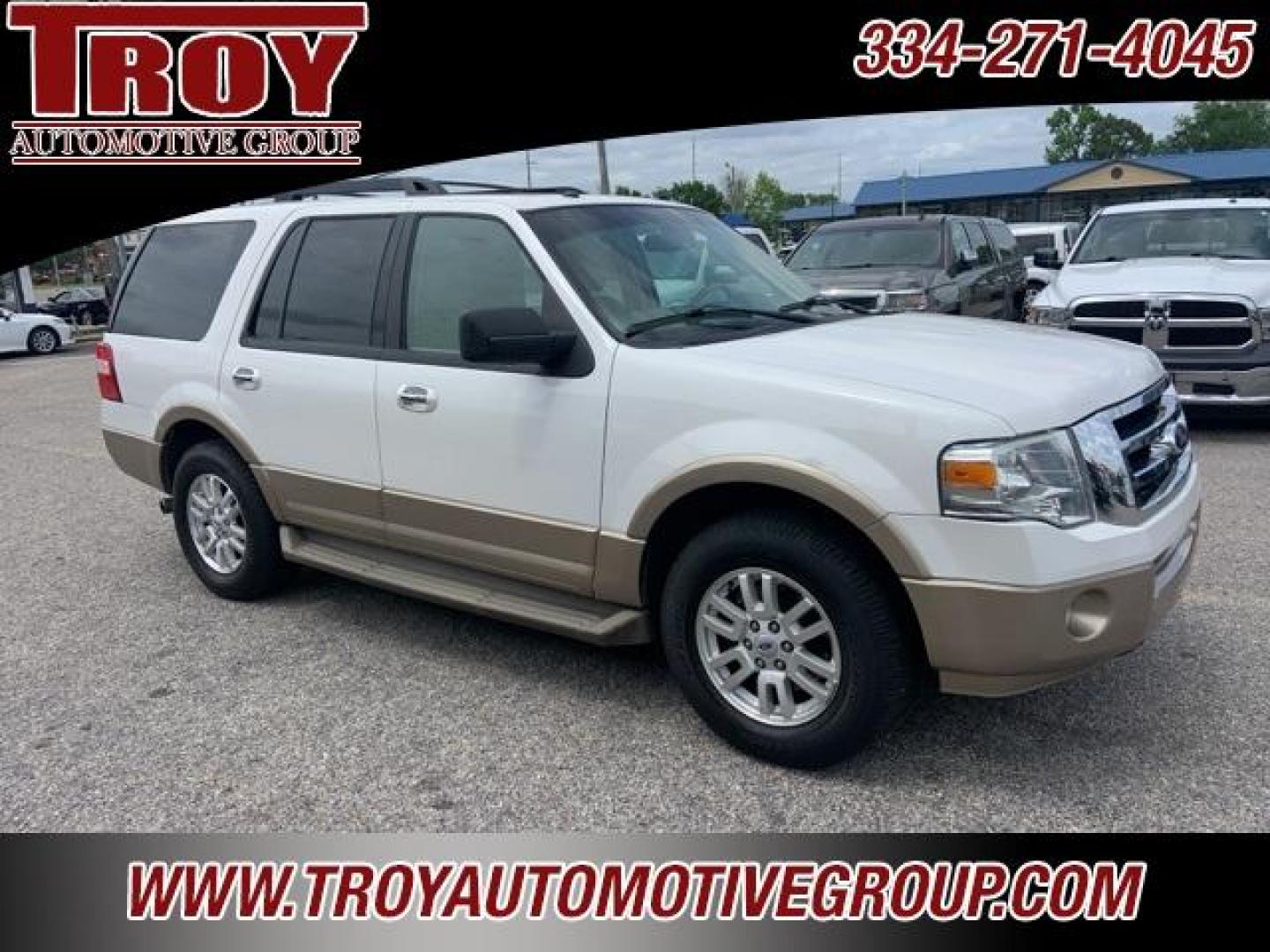 2012 Oxford White /Camel Ford Expedition (1FMJU1H58CE) with an 5.4L V8 SOHC 24V FFV engine, Automatic transmission, located at 6812 Atlanta Hwy, Montgomery, AL, 36117, (334) 271-4045, 32.382118, -86.178673 - 1-Owner!!<br>Leather!!<br>Power Sunroof!!<br>Heated/Cooled seats - Photo#6