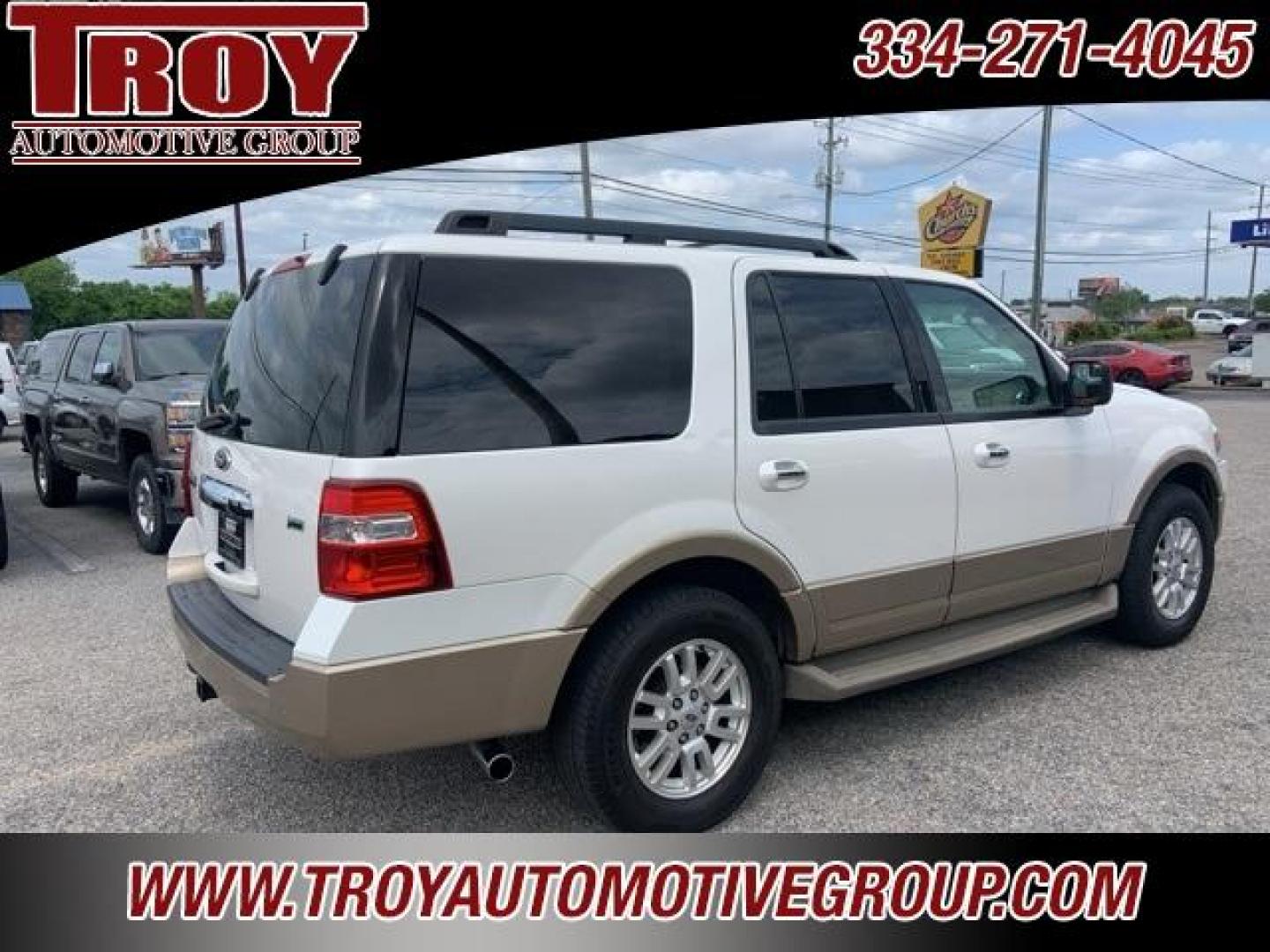 2012 Oxford White /Camel Ford Expedition (1FMJU1H58CE) with an 5.4L V8 SOHC 24V FFV engine, Automatic transmission, located at 6812 Atlanta Hwy, Montgomery, AL, 36117, (334) 271-4045, 32.382118, -86.178673 - 1-Owner!!<br>Leather!!<br>Power Sunroof!!<br>Heated/Cooled seats - Photo#8