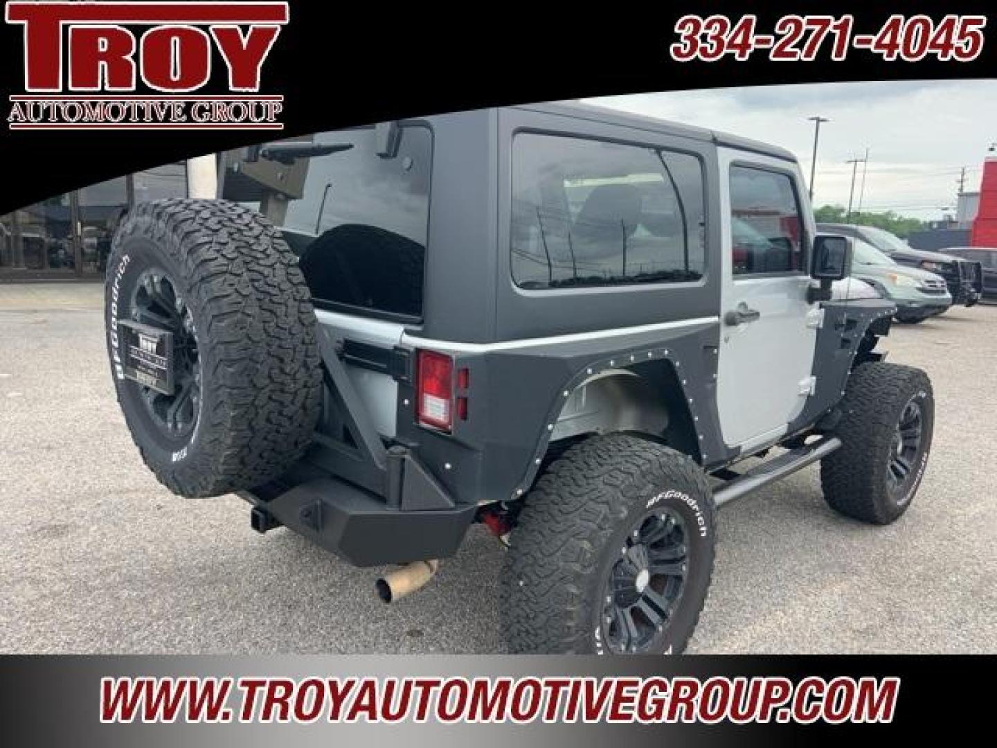 2012 Bright Silver Metallic Clearcoat /Black Interior Jeep Wrangler Sport (1C4AJWAG8CL) with an 3.6L V6 24V VVT engine, Automatic transmission, located at 6812 Atlanta Hwy, Montgomery, AL, 36117, (334) 271-4045, 32.382118, -86.178673 - Bright Silver Metallic Clearcoat 2012 Jeep Wrangler Sport 4WD 3.6L V6 24V VVT 5-Speed Automatic<br><br>Financing Available---Top Value for Trades.<br><br>Odometer is 6031 miles below market average!<br><br><br>Awards:<br> * 2012 KBB.com Best Resale Value Awards * 2012 KBB.com Total Cost of Owners - Photo#9