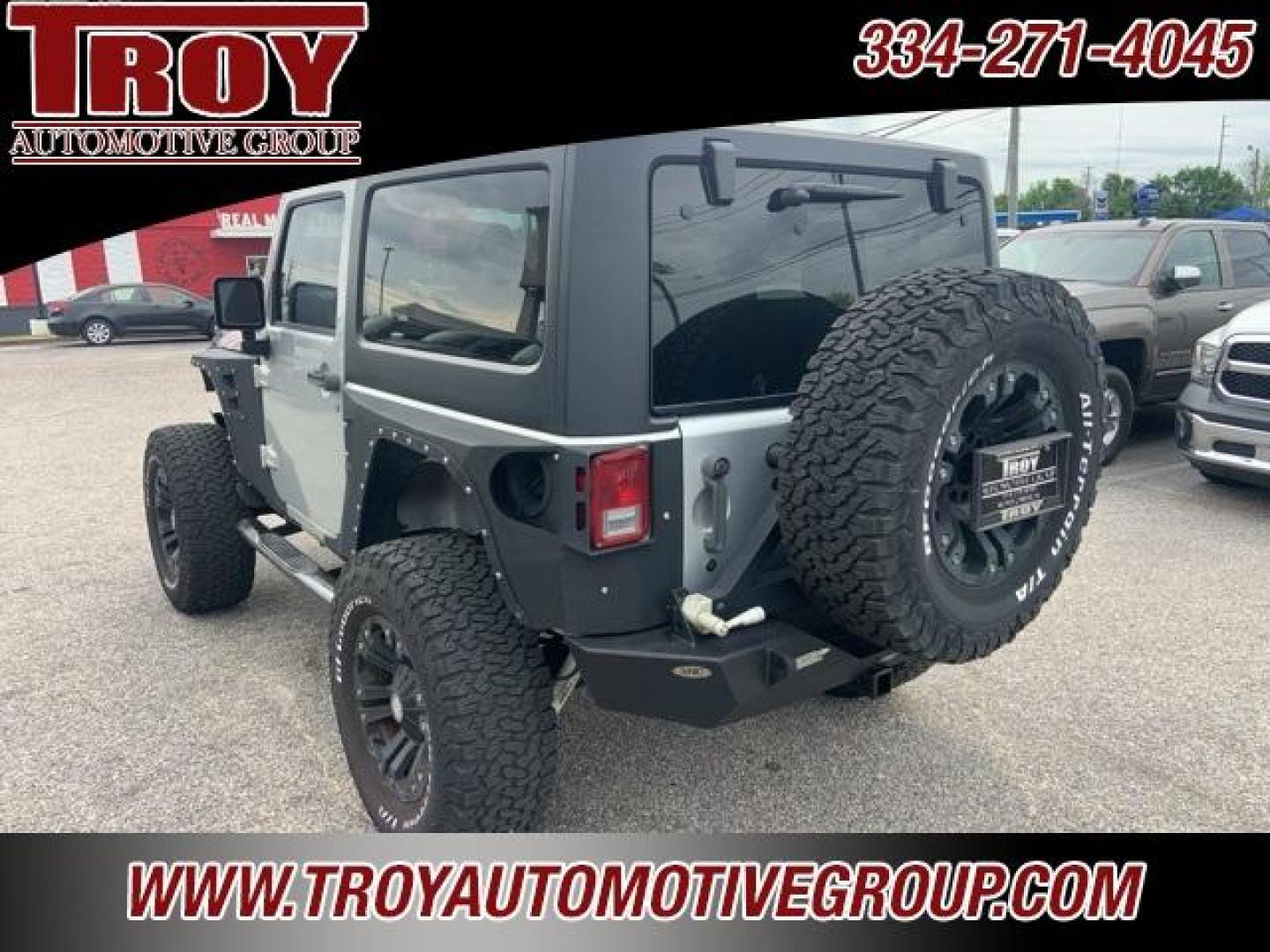 2012 Bright Silver Metallic Clearcoat /Black Interior Jeep Wrangler Sport (1C4AJWAG8CL) with an 3.6L V6 24V VVT engine, Automatic transmission, located at 6812 Atlanta Hwy, Montgomery, AL, 36117, (334) 271-4045, 32.382118, -86.178673 - Bright Silver Metallic Clearcoat 2012 Jeep Wrangler Sport 4WD 3.6L V6 24V VVT 5-Speed Automatic<br><br>Financing Available---Top Value for Trades.<br><br>Odometer is 6031 miles below market average!<br><br><br>Awards:<br> * 2012 KBB.com Best Resale Value Awards * 2012 KBB.com Total Cost of Owners - Photo#12