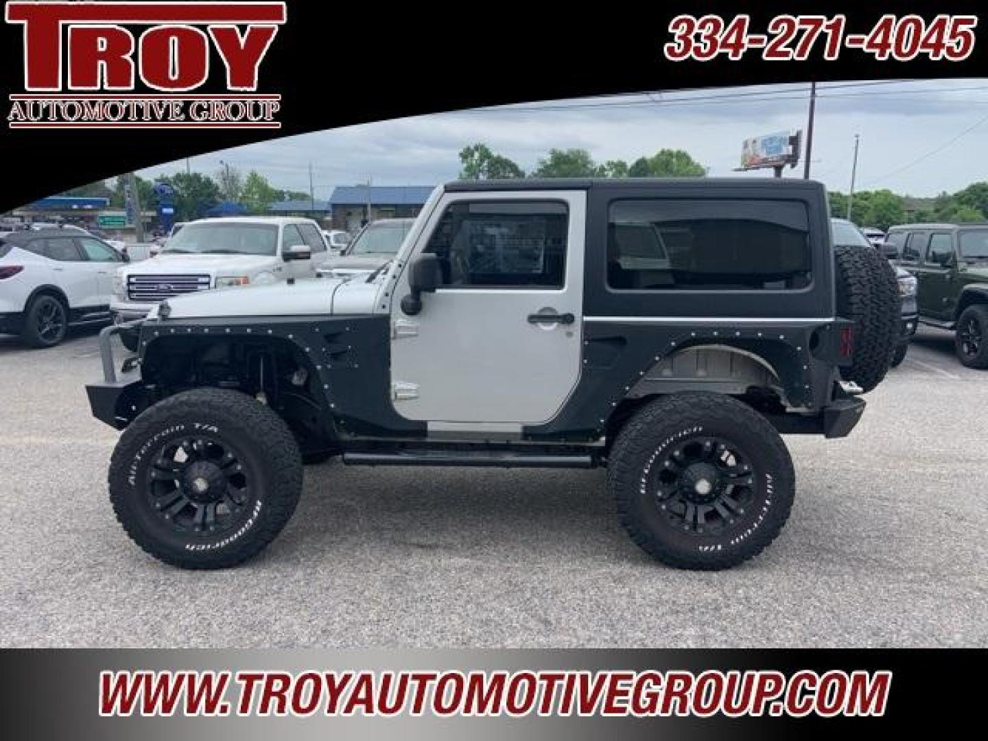 2012 Bright Silver Metallic Clearcoat /Black Interior Jeep Wrangler Sport (1C4AJWAG8CL) with an 3.6L V6 24V VVT engine, Automatic transmission, located at 6812 Atlanta Hwy, Montgomery, AL, 36117, (334) 271-4045, 32.382118, -86.178673 - Bright Silver Metallic Clearcoat 2012 Jeep Wrangler Sport 4WD 3.6L V6 24V VVT 5-Speed Automatic<br><br>Financing Available---Top Value for Trades.<br><br>Odometer is 6031 miles below market average!<br><br><br>Awards:<br> * 2012 KBB.com Best Resale Value Awards * 2012 KBB.com Total Cost of Owners - Photo#14