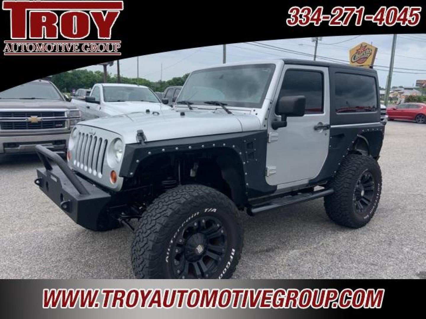 2012 Bright Silver Metallic Clearcoat /Black Interior Jeep Wrangler Sport (1C4AJWAG8CL) with an 3.6L V6 24V VVT engine, Automatic transmission, located at 6812 Atlanta Hwy, Montgomery, AL, 36117, (334) 271-4045, 32.382118, -86.178673 - Bright Silver Metallic Clearcoat 2012 Jeep Wrangler Sport 4WD 3.6L V6 24V VVT 5-Speed Automatic<br><br>Financing Available---Top Value for Trades.<br><br>Odometer is 6031 miles below market average!<br><br><br>Awards:<br> * 2012 KBB.com Best Resale Value Awards * 2012 KBB.com Total Cost of Owners - Photo#2