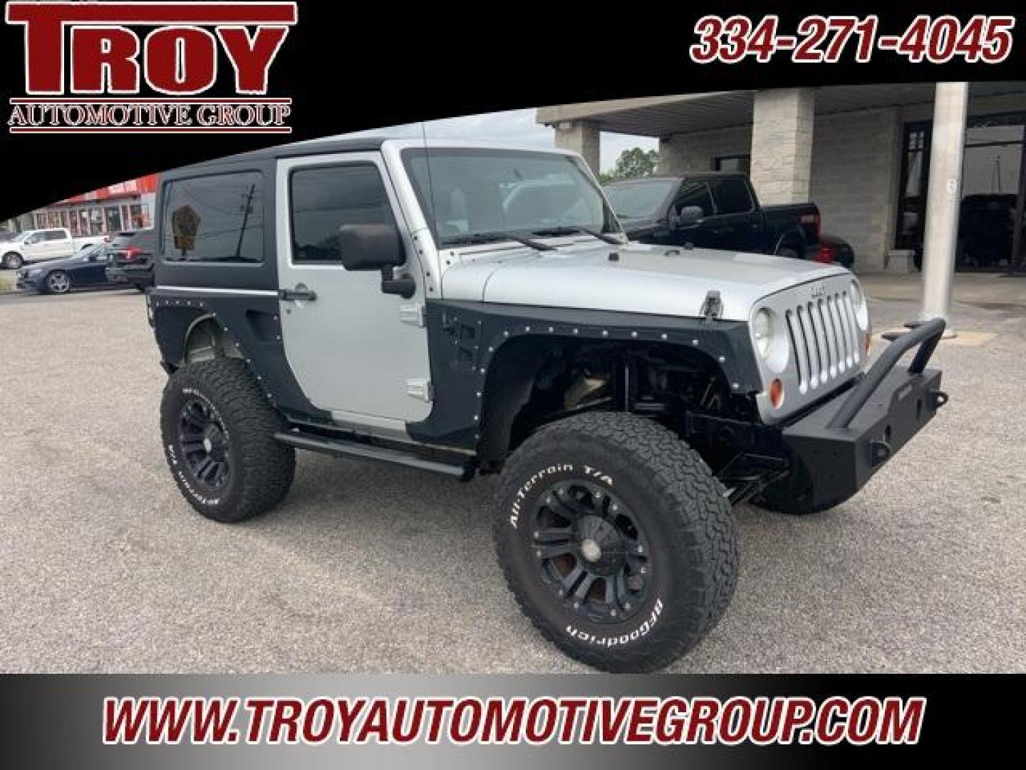 2012 Bright Silver Metallic Clearcoat /Black Interior Jeep Wrangler Sport (1C4AJWAG8CL) with an 3.6L V6 24V VVT engine, Automatic transmission, located at 6812 Atlanta Hwy, Montgomery, AL, 36117, (334) 271-4045, 32.382118, -86.178673 - Bright Silver Metallic Clearcoat 2012 Jeep Wrangler Sport 4WD 3.6L V6 24V VVT 5-Speed Automatic<br><br>Financing Available---Top Value for Trades.<br><br>Odometer is 6031 miles below market average!<br><br><br>Awards:<br> * 2012 KBB.com Best Resale Value Awards * 2012 KBB.com Total Cost of Owners - Photo#6