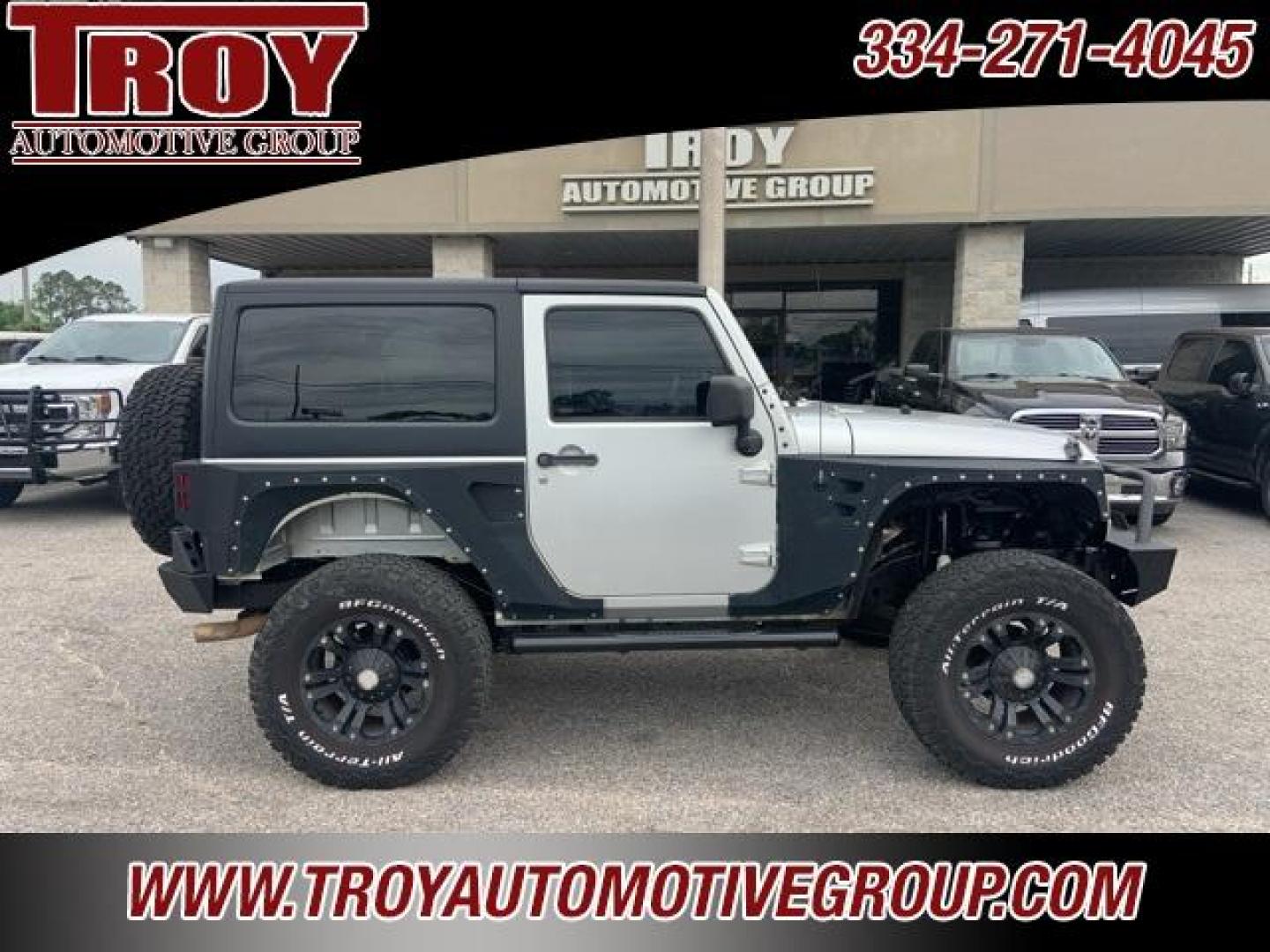 2012 Bright Silver Metallic Clearcoat /Black Interior Jeep Wrangler Sport (1C4AJWAG8CL) with an 3.6L V6 24V VVT engine, Automatic transmission, located at 6812 Atlanta Hwy, Montgomery, AL, 36117, (334) 271-4045, 32.382118, -86.178673 - Bright Silver Metallic Clearcoat 2012 Jeep Wrangler Sport 4WD 3.6L V6 24V VVT 5-Speed Automatic<br><br>Financing Available---Top Value for Trades.<br><br>Odometer is 6031 miles below market average!<br><br><br>Awards:<br> * 2012 KBB.com Best Resale Value Awards * 2012 KBB.com Total Cost of Owners - Photo#8