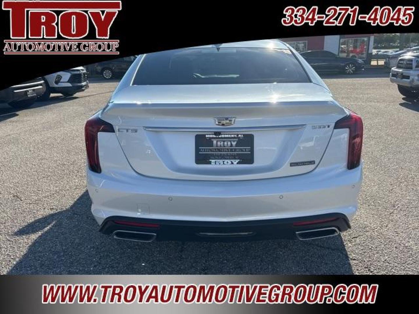 2023 Crystal White Tricoat /Whisper Beige Cadillac CT5 Luxury (1G6DW5RK1P0) with an 2.0L I4 Turbocharged DOHC 16V LEV3-SULEV30 237hp engine, Automatic transmission, located at 6812 Atlanta Hwy, Montgomery, AL, 36117, (334) 271-4045, 32.382118, -86.178673 - Priced below KBB Fair Purchase Price!<br><br>Crystal White Tricoat 2023 Cadillac CT5 Luxury RWD 2.0L I4 Turbocharged DOHC 16V LEV3-SULEV30 237hp 10-Speed Automatic<br><br>Financing Available---Top Value for Trades.<br><br>Odometer is 11031 miles below market average! 23/33 City/Highway MPG - Photo#11