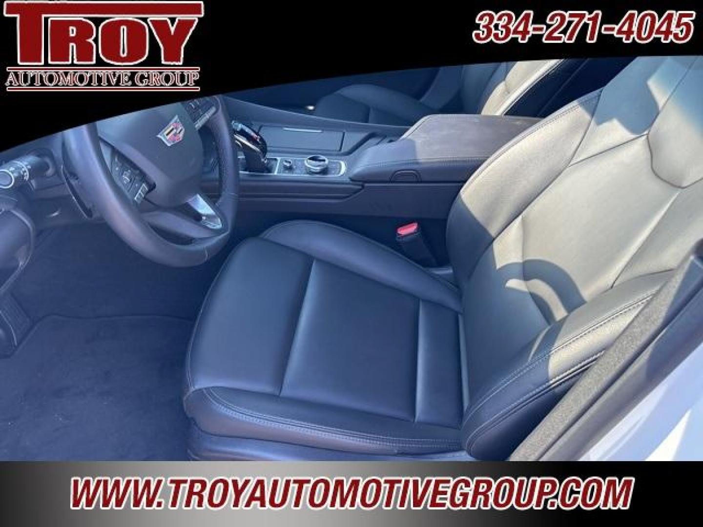 2023 Crystal White Tricoat /Whisper Beige Cadillac CT5 Luxury (1G6DW5RK1P0) with an 2.0L I4 Turbocharged DOHC 16V LEV3-SULEV30 237hp engine, Automatic transmission, located at 6812 Atlanta Hwy, Montgomery, AL, 36117, (334) 271-4045, 32.382118, -86.178673 - Priced below KBB Fair Purchase Price!<br><br>Crystal White Tricoat 2023 Cadillac CT5 Luxury RWD 2.0L I4 Turbocharged DOHC 16V LEV3-SULEV30 237hp 10-Speed Automatic<br><br>Financing Available---Top Value for Trades.<br><br>Odometer is 11031 miles below market average! 23/33 City/Highway MPG - Photo#33