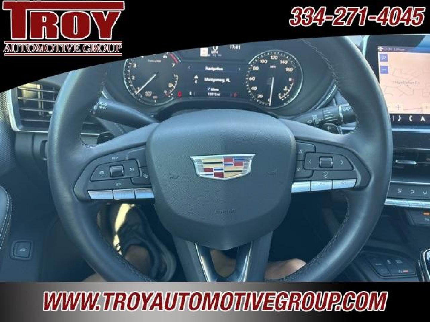 2023 Crystal White Tricoat /Whisper Beige Cadillac CT5 Luxury (1G6DW5RK1P0) with an 2.0L I4 Turbocharged DOHC 16V LEV3-SULEV30 237hp engine, Automatic transmission, located at 6812 Atlanta Hwy, Montgomery, AL, 36117, (334) 271-4045, 32.382118, -86.178673 - Priced below KBB Fair Purchase Price!<br><br>Crystal White Tricoat 2023 Cadillac CT5 Luxury RWD 2.0L I4 Turbocharged DOHC 16V LEV3-SULEV30 237hp 10-Speed Automatic<br><br>Financing Available---Top Value for Trades.<br><br>Odometer is 11031 miles below market average! 23/33 City/Highway MPG - Photo#47