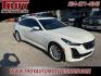 2023 Crystal White Tricoat /Whisper Beige Cadillac CT5 Luxury (1G6DW5RK1P0) with an 2.0L I4 Turbocharged DOHC 16V LEV3-SULEV30 237hp engine, Automatic transmission, located at 6812 Atlanta Hwy, Montgomery, AL, 36117, (334) 271-4045, 32.382118, -86.178673 - Priced below KBB Fair Purchase Price!<br><br>Crystal White Tricoat 2023 Cadillac CT5 Luxury RWD 2.0L I4 Turbocharged DOHC 16V LEV3-SULEV30 237hp 10-Speed Automatic<br><br>Financing Available---Top Value for Trades.<br><br>Odometer is 11031 miles below market average! 23/33 City/Highway MPG - Photo#4