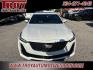 2023 Crystal White Tricoat /Whisper Beige Cadillac CT5 Luxury (1G6DW5RK1P0) with an 2.0L I4 Turbocharged DOHC 16V LEV3-SULEV30 237hp engine, Automatic transmission, located at 6812 Atlanta Hwy, Montgomery, AL, 36117, (334) 271-4045, 32.382118, -86.178673 - Priced below KBB Fair Purchase Price!<br><br>Crystal White Tricoat 2023 Cadillac CT5 Luxury RWD 2.0L I4 Turbocharged DOHC 16V LEV3-SULEV30 237hp 10-Speed Automatic<br><br>Financing Available---Top Value for Trades.<br><br>Odometer is 11031 miles below market average! 23/33 City/Highway MPG - Photo#5