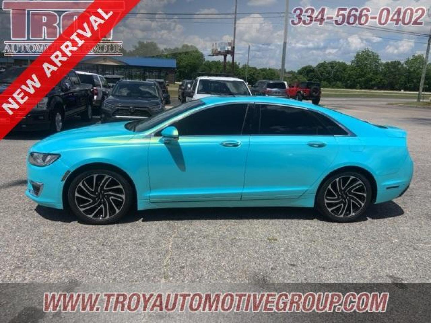 2020 Blue /Ebony Lincoln MKZ Reserve (3LN6L5E96LR) with an 2.0L I4 engine, Automatic transmission, located at 6812 Atlanta Hwy, Montgomery, AL, 36117, (334) 271-4045, 32.382118, -86.178673 - Custom Blue Wrap!!<br>Power Sunroof!!<br>2 Master Keys w/Remote Start!! - Photo#0