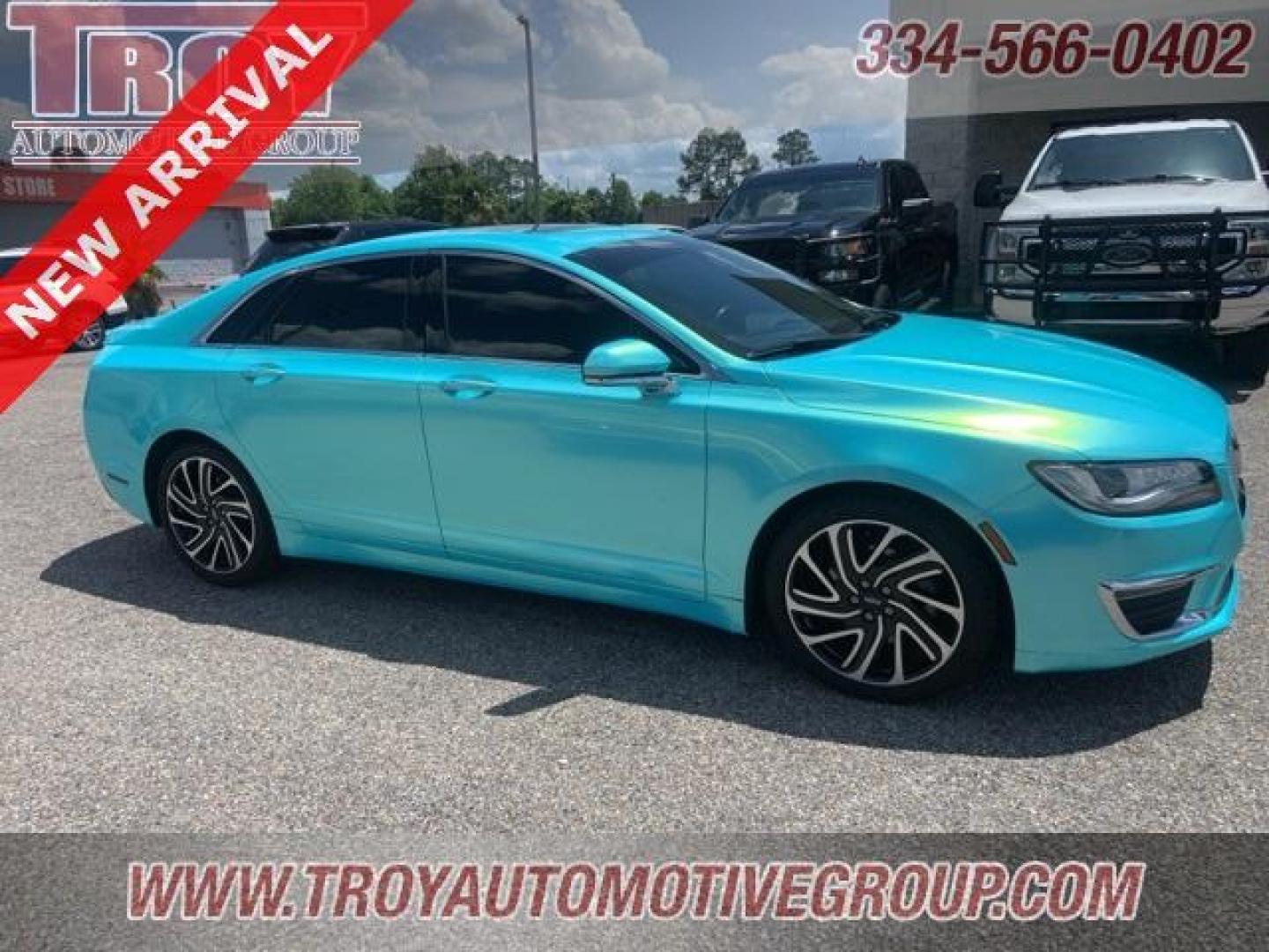 2020 Blue /Ebony Lincoln MKZ Reserve (3LN6L5E96LR) with an 2.0L I4 engine, Automatic transmission, located at 6812 Atlanta Hwy, Montgomery, AL, 36117, (334) 271-4045, 32.382118, -86.178673 - Custom Blue Wrap!!<br>Power Sunroof!!<br>2 Master Keys w/Remote Start!! - Photo#6