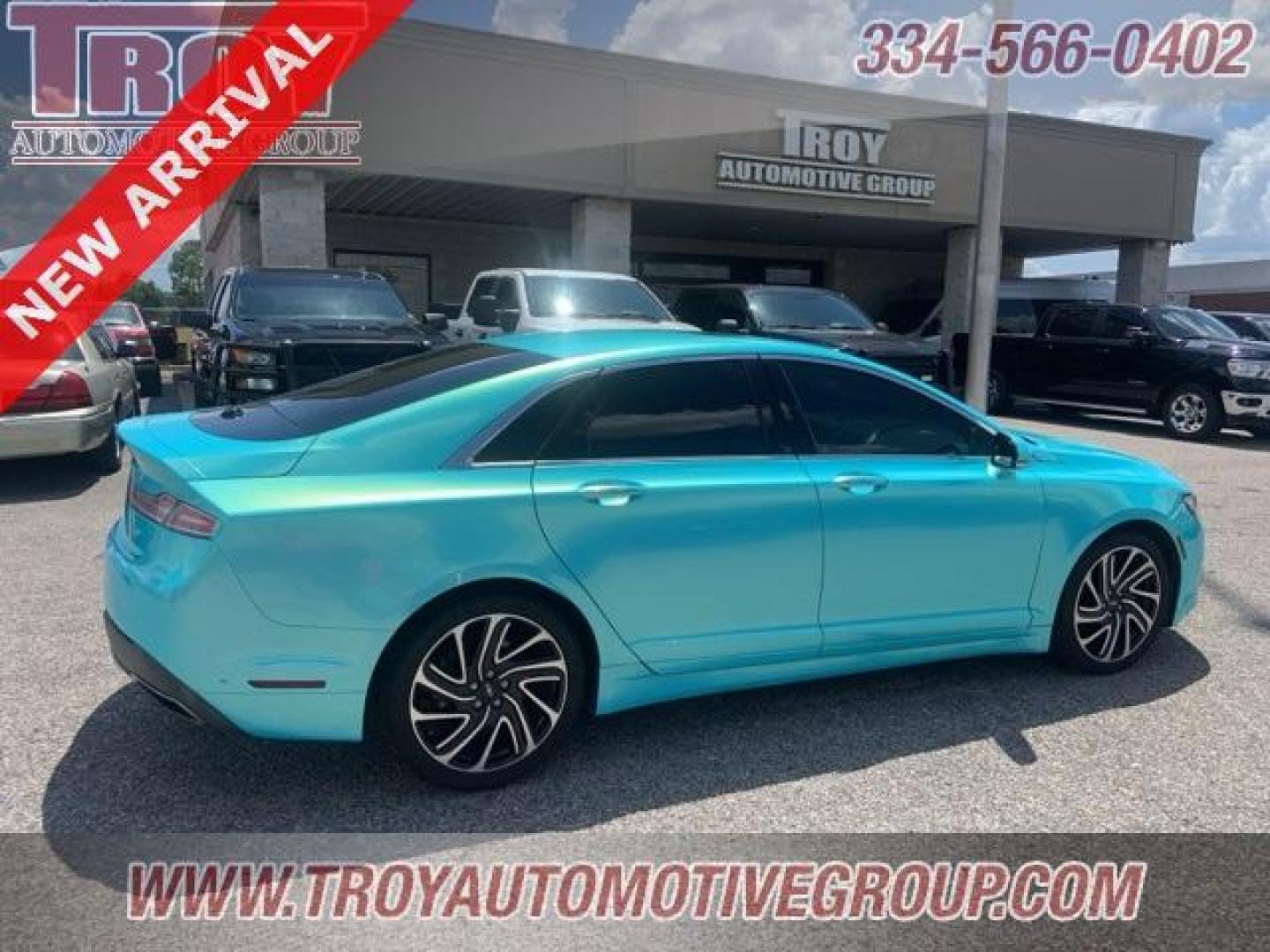 2020 Blue /Ebony Lincoln MKZ Reserve (3LN6L5E96LR) with an 2.0L I4 engine, Automatic transmission, located at 6812 Atlanta Hwy, Montgomery, AL, 36117, (334) 271-4045, 32.382118, -86.178673 - Custom Blue Wrap!!<br>Power Sunroof!!<br>2 Master Keys w/Remote Start!! - Photo#8