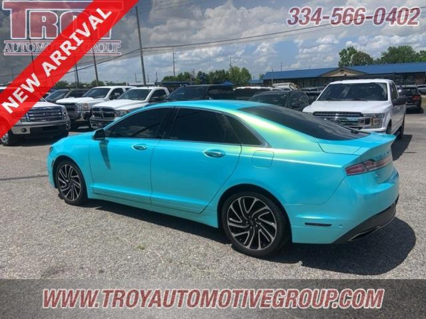 2020 Blue /Ebony Lincoln MKZ Reserve (3LN6L5E96LR) with an 2.0L I4 engine, Automatic transmission, located at 6812 Atlanta Hwy, Montgomery, AL, 36117, (334) 271-4045, 32.382118, -86.178673 - Custom Blue Wrap!!<br>Power Sunroof!!<br>2 Master Keys w/Remote Start!! - Photo#12