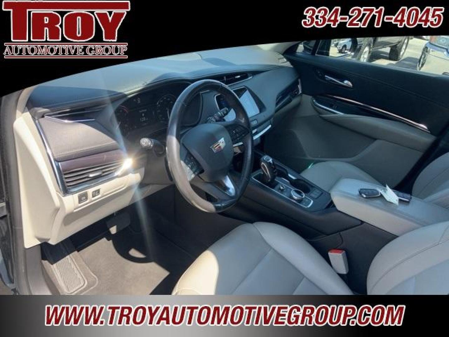 2019 Stellar Black Metallic /Light Wheat/Jet Black Cadillac XT4 Premium Luxury (1GYAZAR41KF) with an 2.0L I4 Turbocharged engine, Automatic transmission, located at 6812 Atlanta Hwy, Montgomery, AL, 36117, (334) 271-4045, 32.382118, -86.178673 - Stellar Black Metallic 2019 Cadillac XT4 Premium Luxury FWD 2.0L I4 Turbocharged 9-Speed Automatic<br><br>Financing Available---Top Value for Trades.<br><br>Odometer is 2420 miles below market average! 24/30 City/Highway MPG - Photo#42