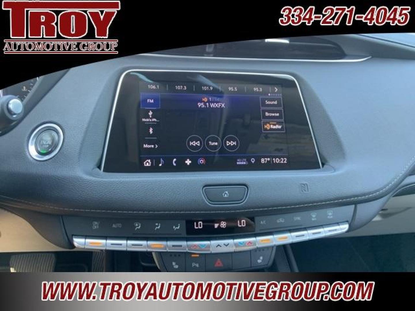 2019 Stellar Black Metallic /Light Wheat/Jet Black Cadillac XT4 Premium Luxury (1GYAZAR41KF) with an 2.0L I4 Turbocharged engine, Automatic transmission, located at 6812 Atlanta Hwy, Montgomery, AL, 36117, (334) 271-4045, 32.382118, -86.178673 - Stellar Black Metallic 2019 Cadillac XT4 Premium Luxury FWD 2.0L I4 Turbocharged 9-Speed Automatic<br><br>Financing Available---Top Value for Trades.<br><br>Odometer is 2420 miles below market average! 24/30 City/Highway MPG - Photo#47