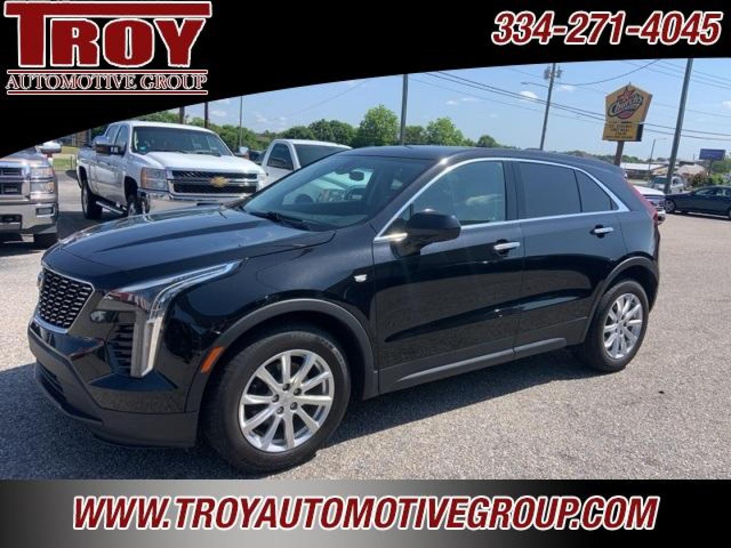 2019 Stellar Black Metallic /Light Wheat/Jet Black Cadillac XT4 Premium Luxury (1GYAZAR41KF) with an 2.0L I4 Turbocharged engine, Automatic transmission, located at 6812 Atlanta Hwy, Montgomery, AL, 36117, (334) 271-4045, 32.382118, -86.178673 - Stellar Black Metallic 2019 Cadillac XT4 Premium Luxury FWD 2.0L I4 Turbocharged 9-Speed Automatic<br><br>Financing Available---Top Value for Trades.<br><br>Odometer is 2420 miles below market average! 24/30 City/Highway MPG - Photo#4