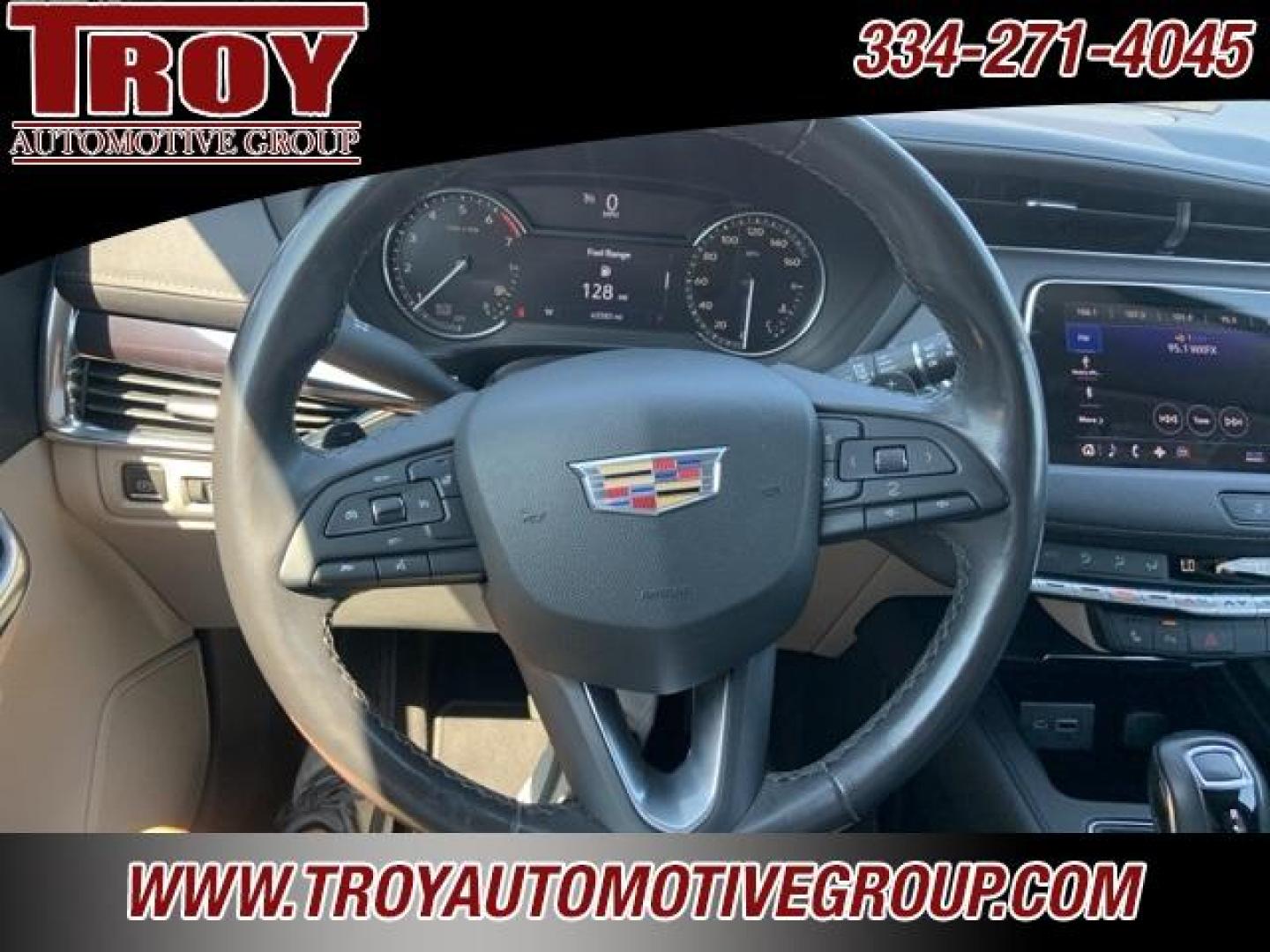 2019 Stellar Black Metallic /Light Wheat/Jet Black Cadillac XT4 Premium Luxury (1GYAZAR41KF) with an 2.0L I4 Turbocharged engine, Automatic transmission, located at 6812 Atlanta Hwy, Montgomery, AL, 36117, (334) 271-4045, 32.382118, -86.178673 - Stellar Black Metallic 2019 Cadillac XT4 Premium Luxury FWD 2.0L I4 Turbocharged 9-Speed Automatic<br><br>Financing Available---Top Value for Trades.<br><br>Odometer is 2420 miles below market average! 24/30 City/Highway MPG - Photo#49