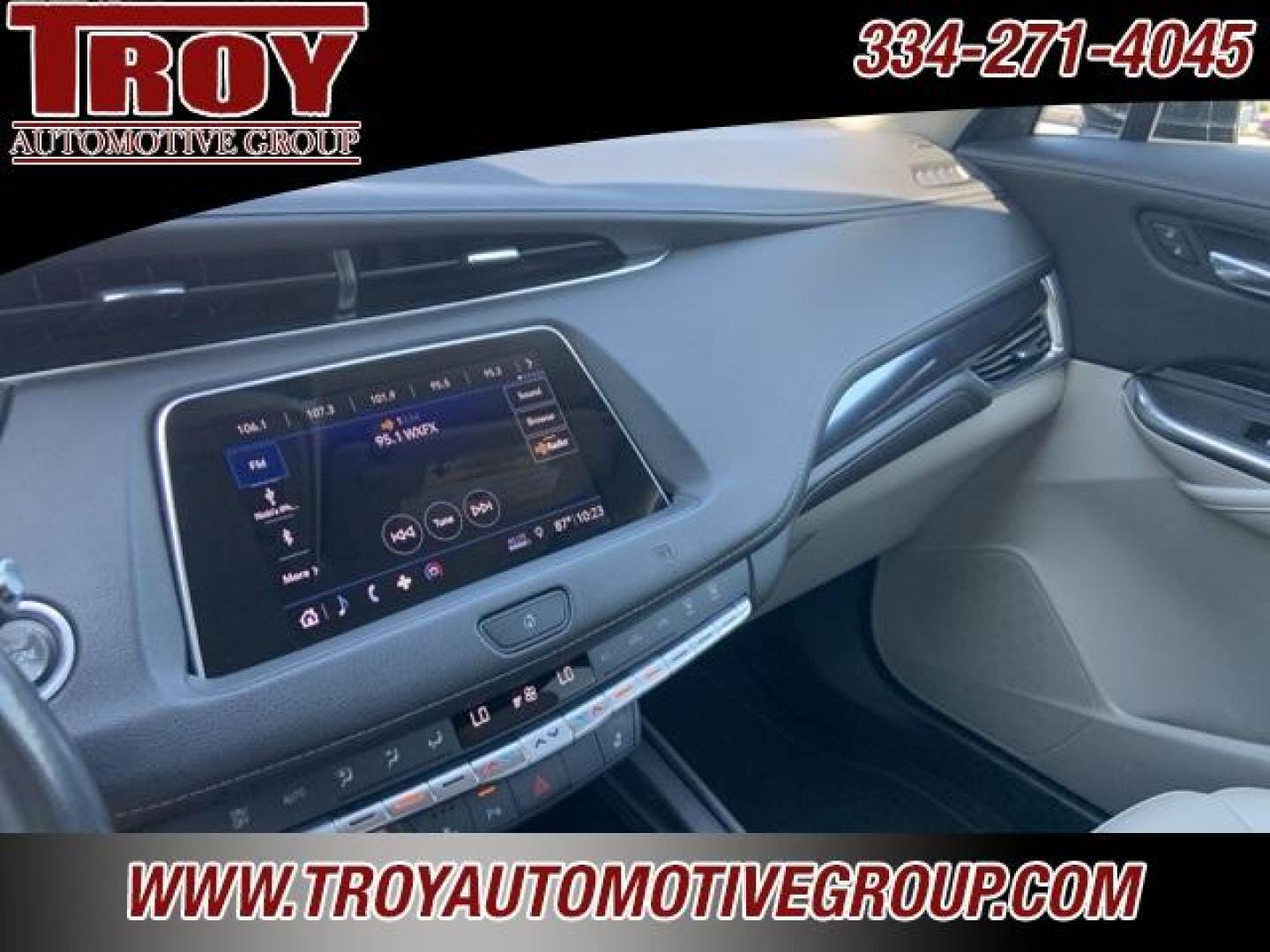 2019 Stellar Black Metallic /Light Wheat/Jet Black Cadillac XT4 Premium Luxury (1GYAZAR41KF) with an 2.0L I4 Turbocharged engine, Automatic transmission, located at 6812 Atlanta Hwy, Montgomery, AL, 36117, (334) 271-4045, 32.382118, -86.178673 - Stellar Black Metallic 2019 Cadillac XT4 Premium Luxury FWD 2.0L I4 Turbocharged 9-Speed Automatic<br><br>Financing Available---Top Value for Trades.<br><br>Odometer is 2420 miles below market average! 24/30 City/Highway MPG - Photo#52