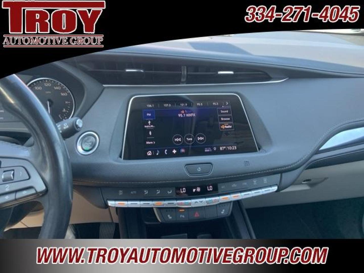 2019 Stellar Black Metallic /Light Wheat/Jet Black Cadillac XT4 Premium Luxury (1GYAZAR41KF) with an 2.0L I4 Turbocharged engine, Automatic transmission, located at 6812 Atlanta Hwy, Montgomery, AL, 36117, (334) 271-4045, 32.382118, -86.178673 - Stellar Black Metallic 2019 Cadillac XT4 Premium Luxury FWD 2.0L I4 Turbocharged 9-Speed Automatic<br><br>Financing Available---Top Value for Trades.<br><br>Odometer is 2420 miles below market average! 24/30 City/Highway MPG - Photo#56