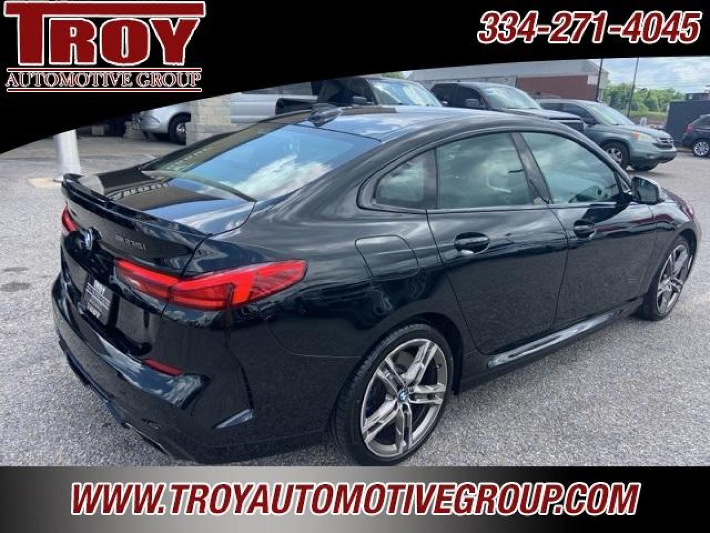 2020 Black Sapphire Metallic /Cognac BMW 2 Series M235i Gran Coupe xDrive (WBA13AL06L7) with an 2.0L 4-Cylinder engine, Automatic transmission, located at 6812 Atlanta Hwy, Montgomery, AL, 36117, (334) 271-4045, 32.382118, -86.178673 - 1-Owner!!<br>2-Master Keys!! - Photo#10