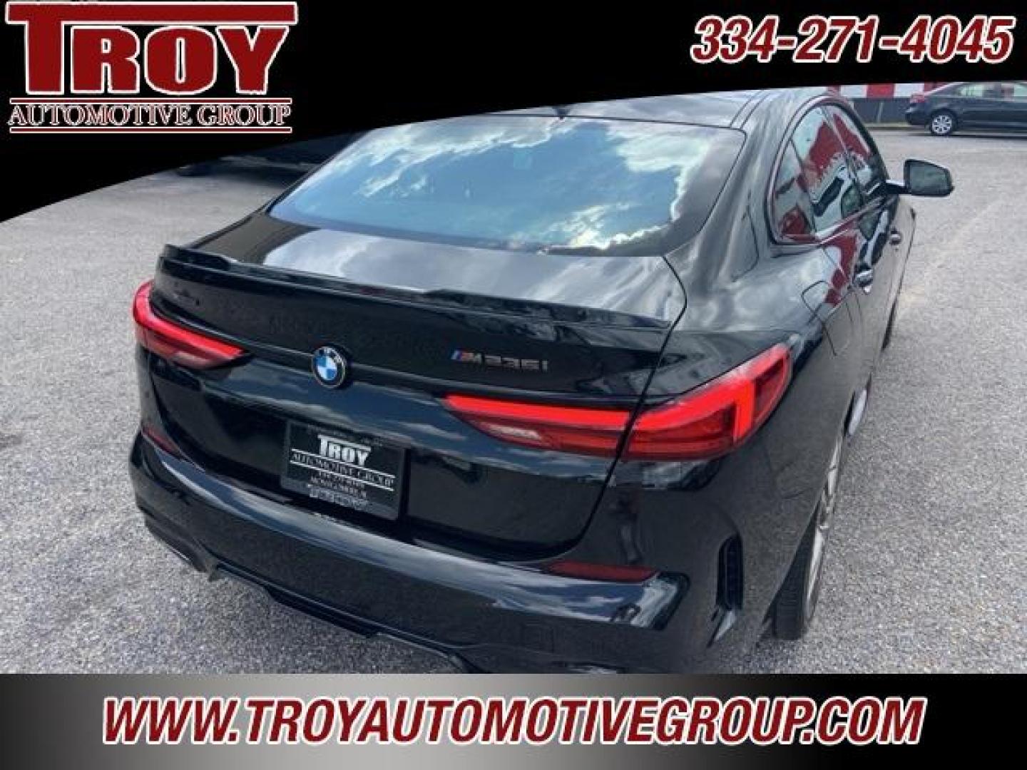 2020 Black Sapphire Metallic /Cognac BMW 2 Series M235i Gran Coupe xDrive (WBA13AL06L7) with an 2.0L 4-Cylinder engine, Automatic transmission, located at 6812 Atlanta Hwy, Montgomery, AL, 36117, (334) 271-4045, 32.382118, -86.178673 - 1-Owner!!<br>2-Master Keys!! - Photo#11