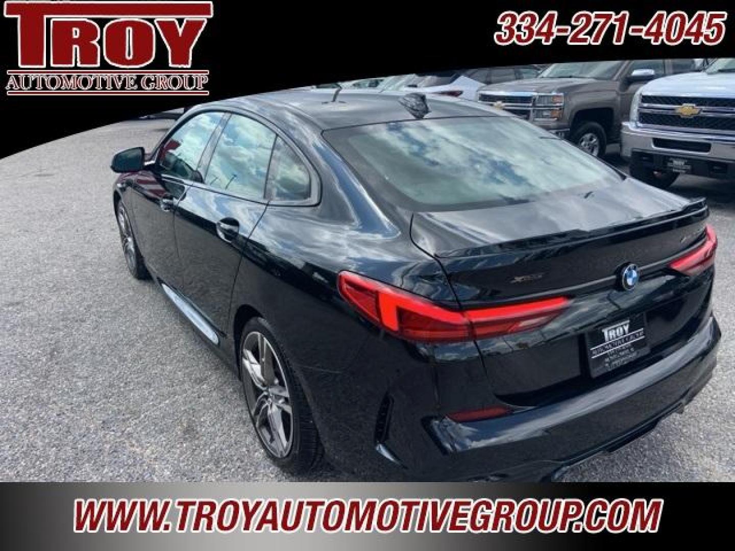 2020 Black Sapphire Metallic /Cognac BMW 2 Series M235i Gran Coupe xDrive (WBA13AL06L7) with an 2.0L 4-Cylinder engine, Automatic transmission, located at 6812 Atlanta Hwy, Montgomery, AL, 36117, (334) 271-4045, 32.382118, -86.178673 - 1-Owner!!<br>2-Master Keys!! - Photo#13