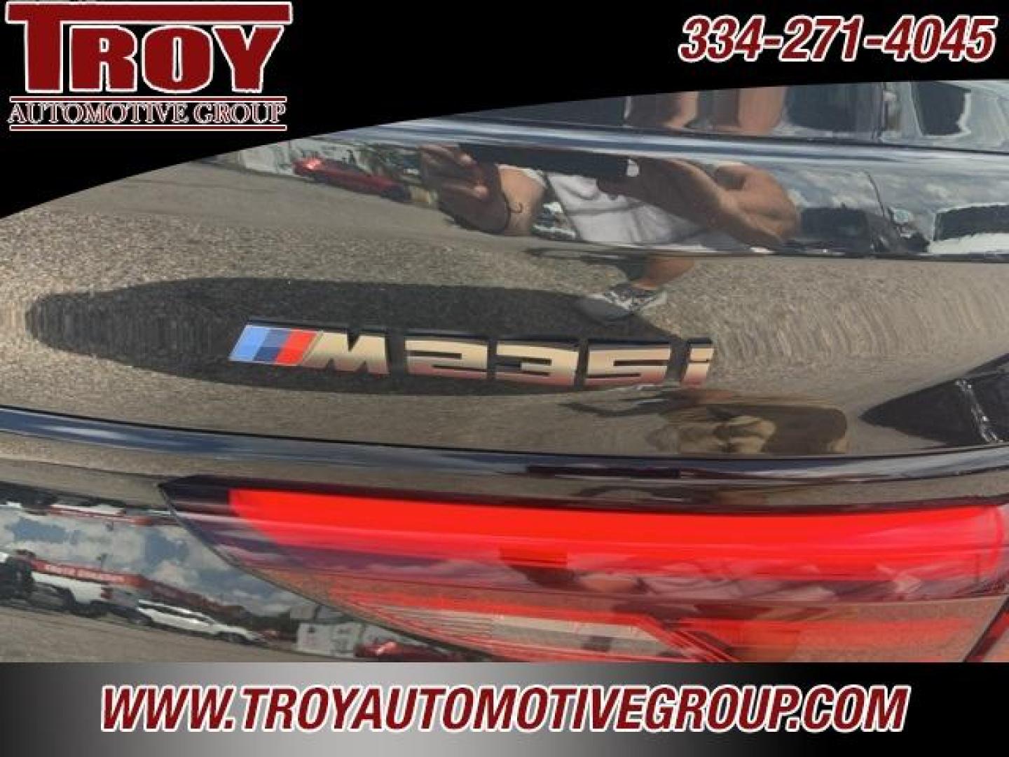 2020 Black Sapphire Metallic /Cognac BMW 2 Series M235i Gran Coupe xDrive (WBA13AL06L7) with an 2.0L 4-Cylinder engine, Automatic transmission, located at 6812 Atlanta Hwy, Montgomery, AL, 36117, (334) 271-4045, 32.382118, -86.178673 - 1-Owner!!<br>2-Master Keys!! - Photo#22