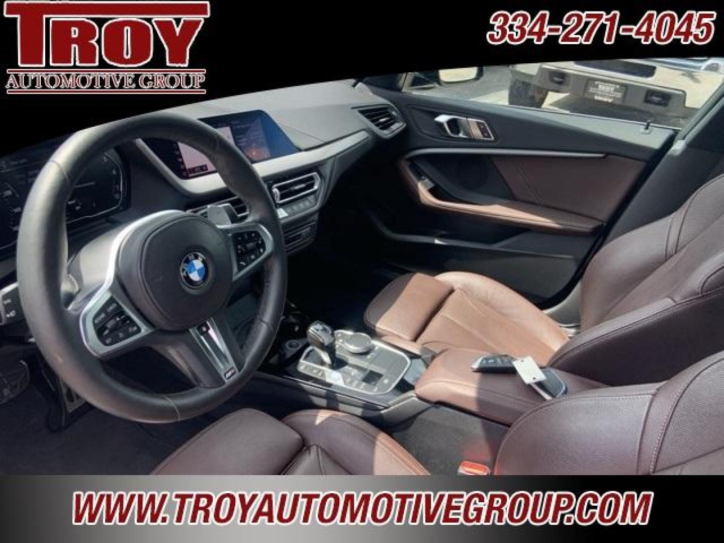 2020 Black Sapphire Metallic /Cognac BMW 2 Series M235i Gran Coupe xDrive (WBA13AL06L7) with an 2.0L 4-Cylinder engine, Automatic transmission, located at 6812 Atlanta Hwy, Montgomery, AL, 36117, (334) 271-4045, 32.382118, -86.178673 - 1-Owner!!<br>2-Master Keys!! - Photo#41